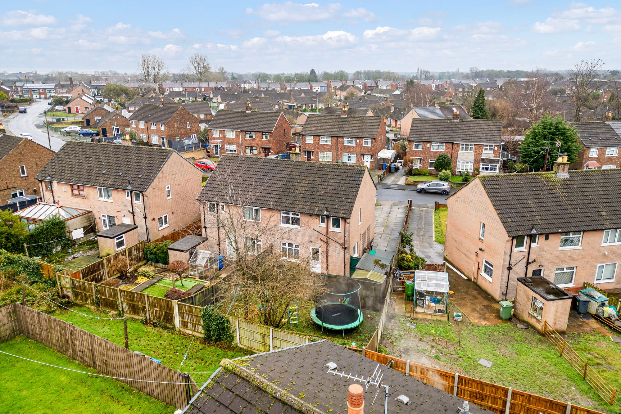 Wentworth Road, Wigan