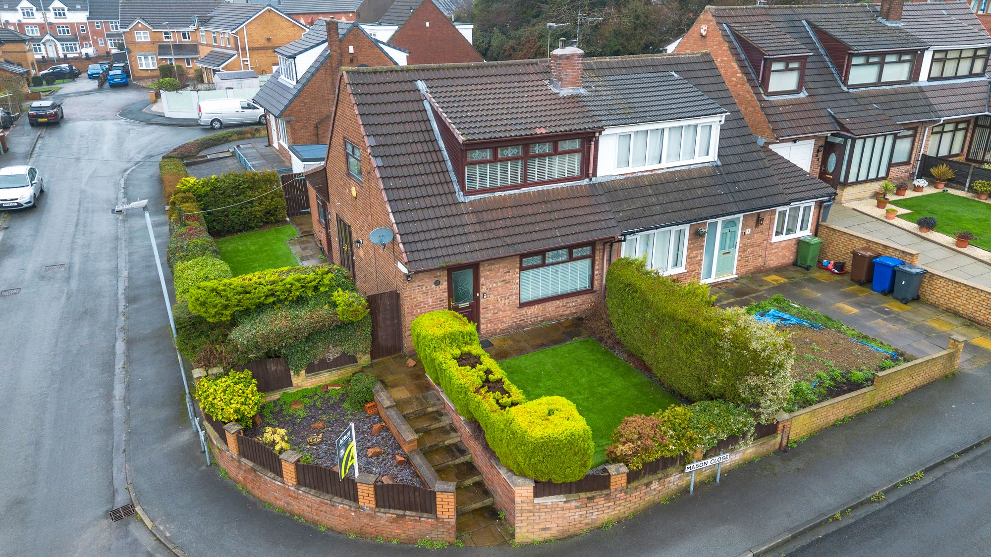 Mason Close, Ashton-In-Makerfield, WN4