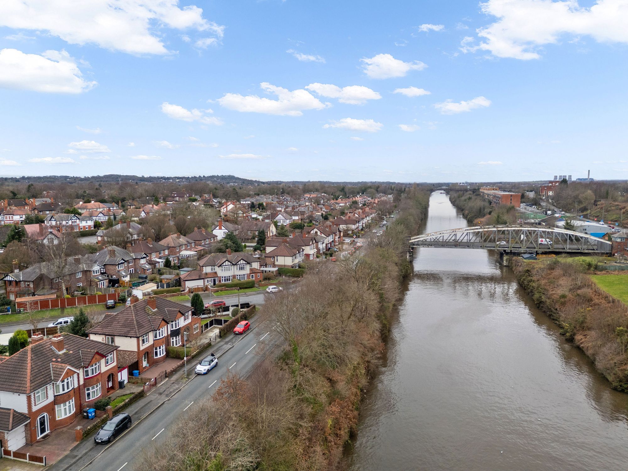 Thelwall New Road, Warrington