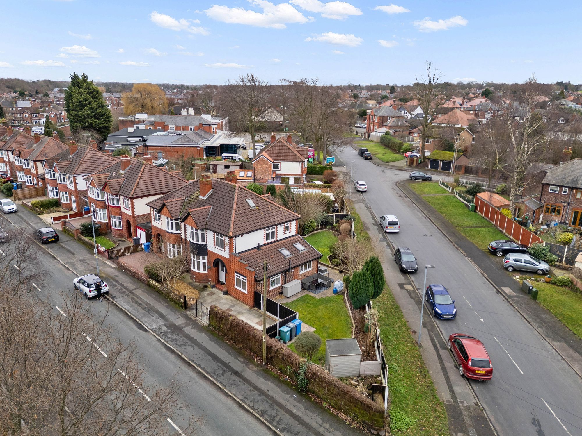 Thelwall New Road, Warrington