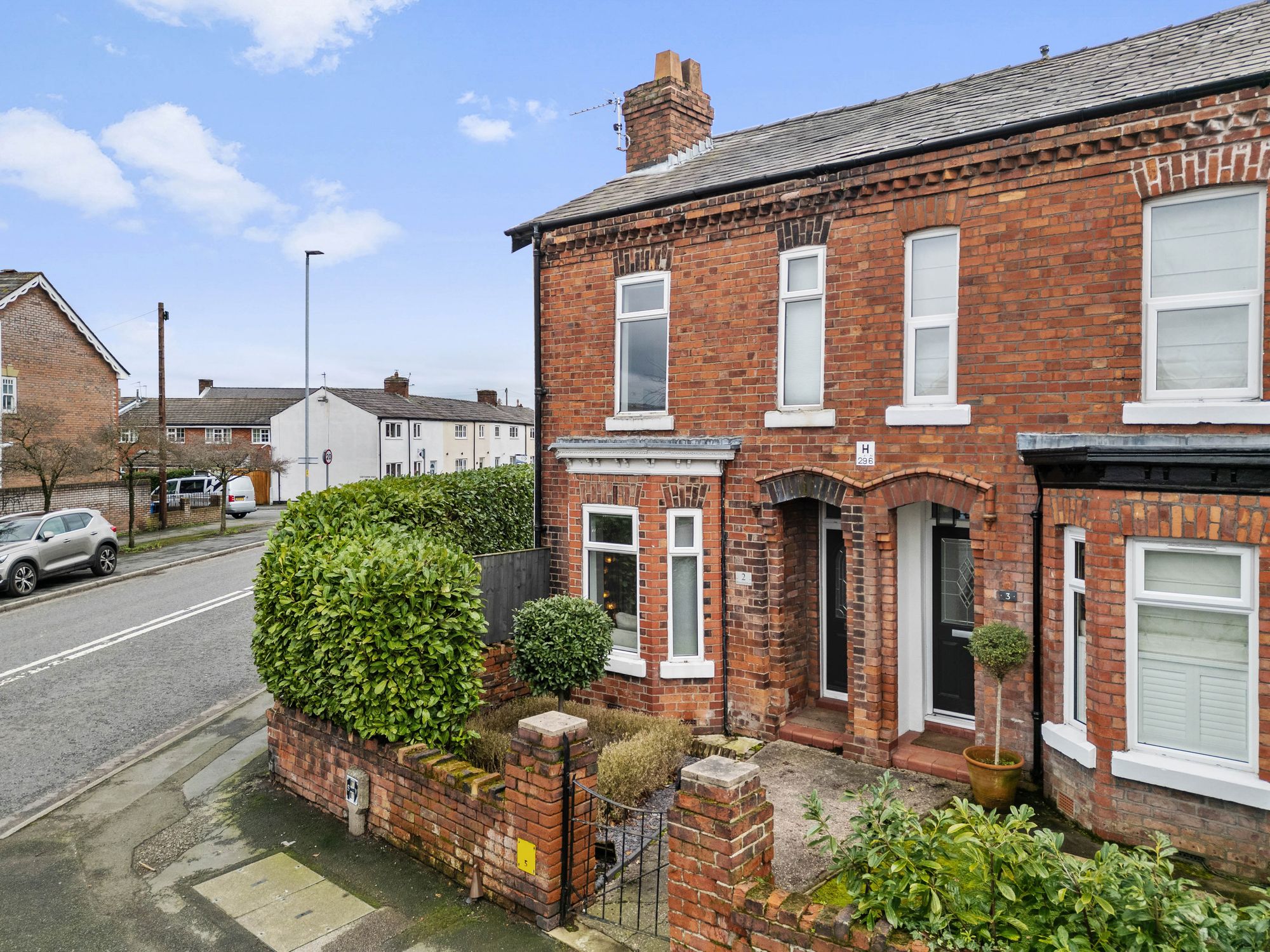 Whitefield Road, Warrington