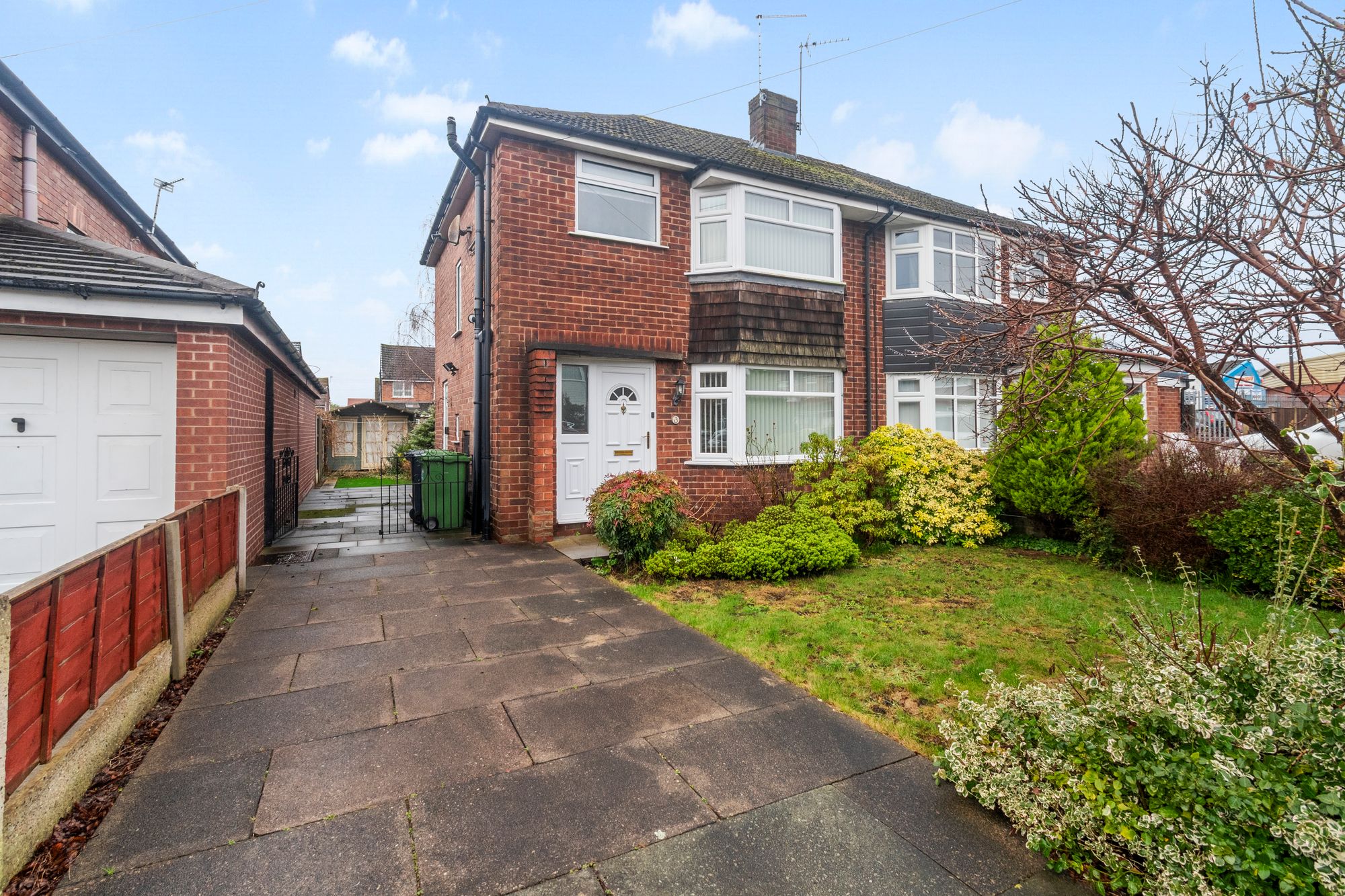 Woodbank Road, Warrington