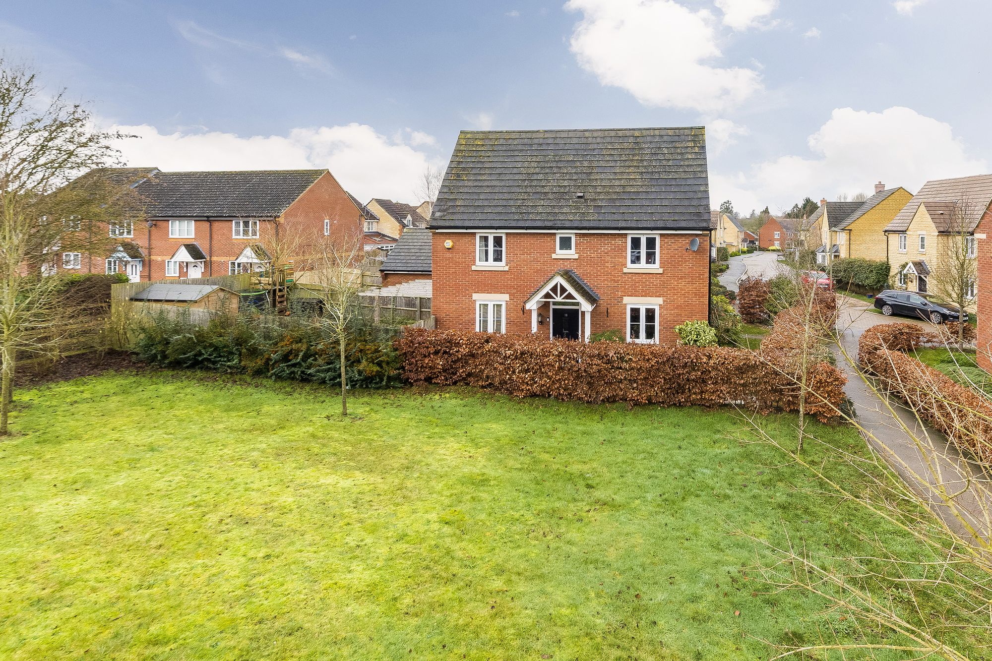 Cascade Corner, Longworth, OX13