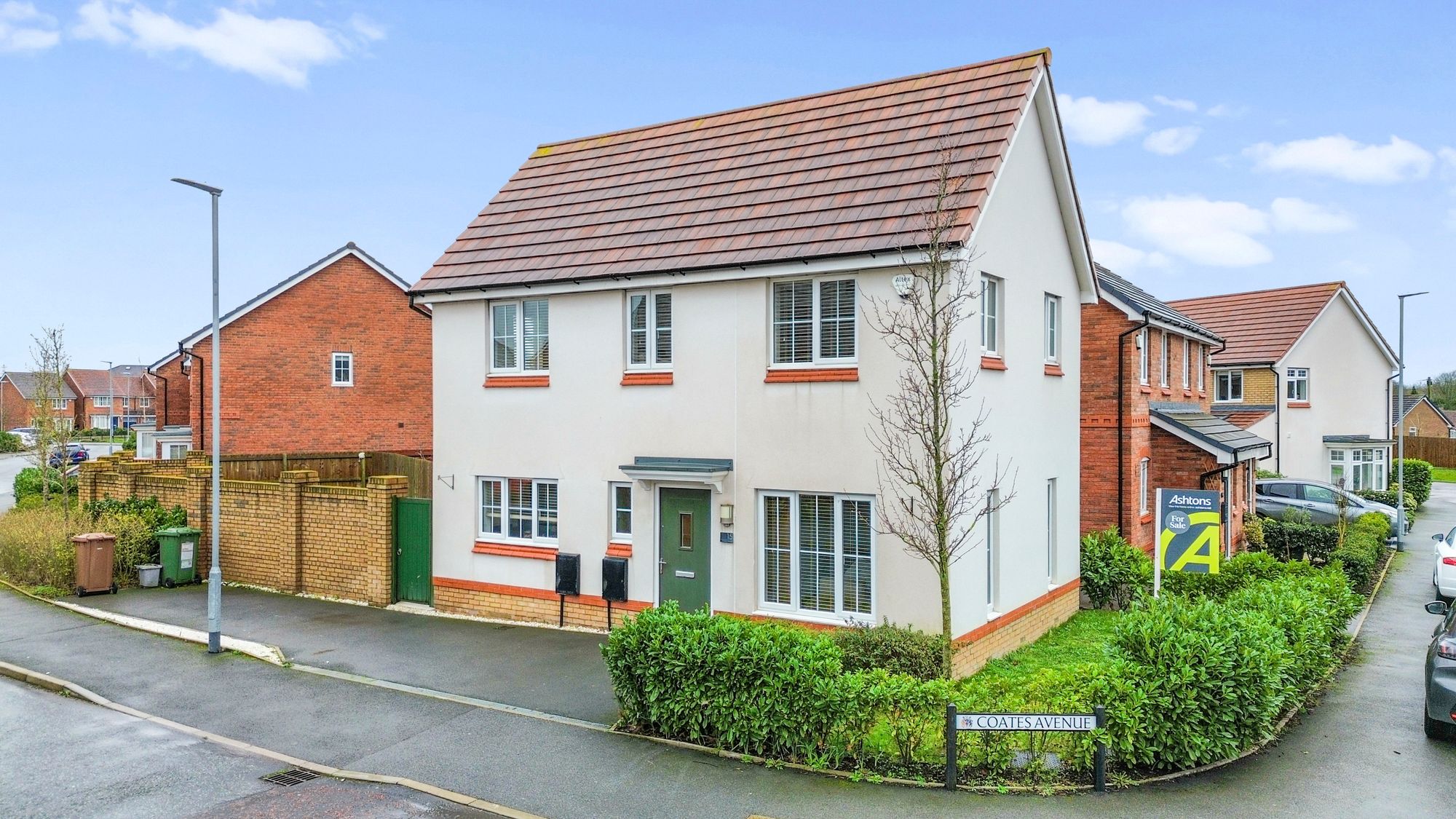 Coates Avenue, St. Helens