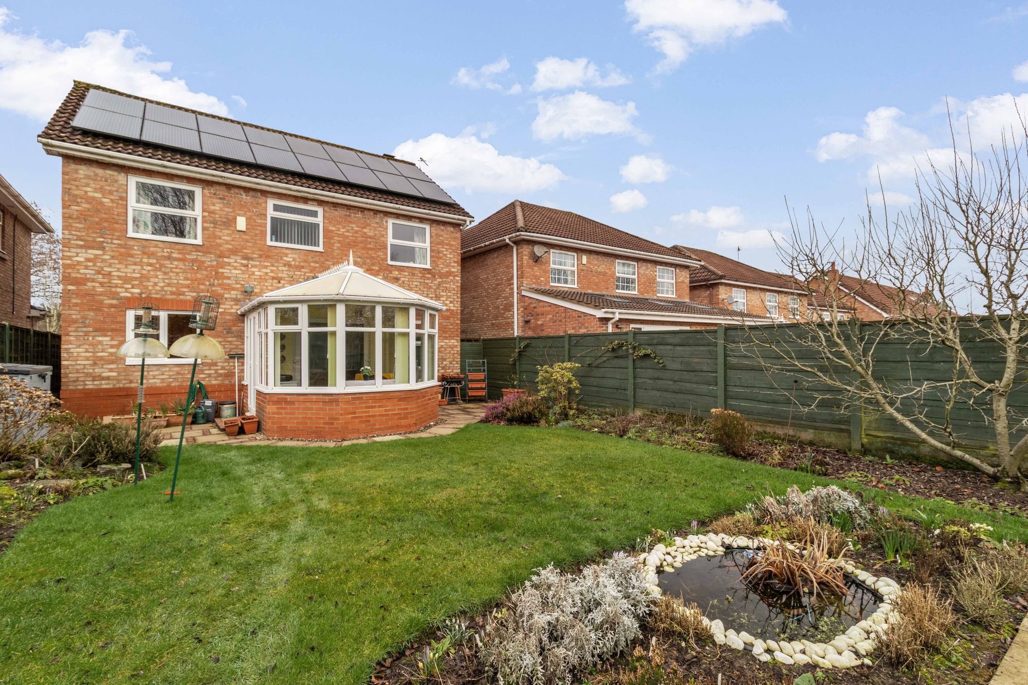 Edenbridge Gardens, Warrington