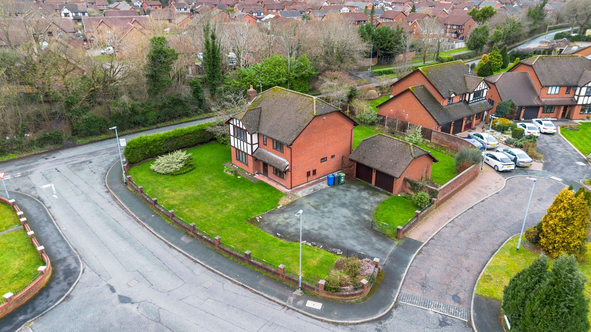 Tilman Close, Warrington