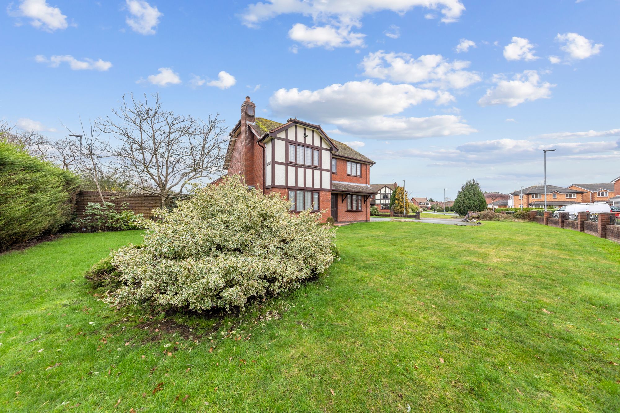 Tilman Close, Warrington