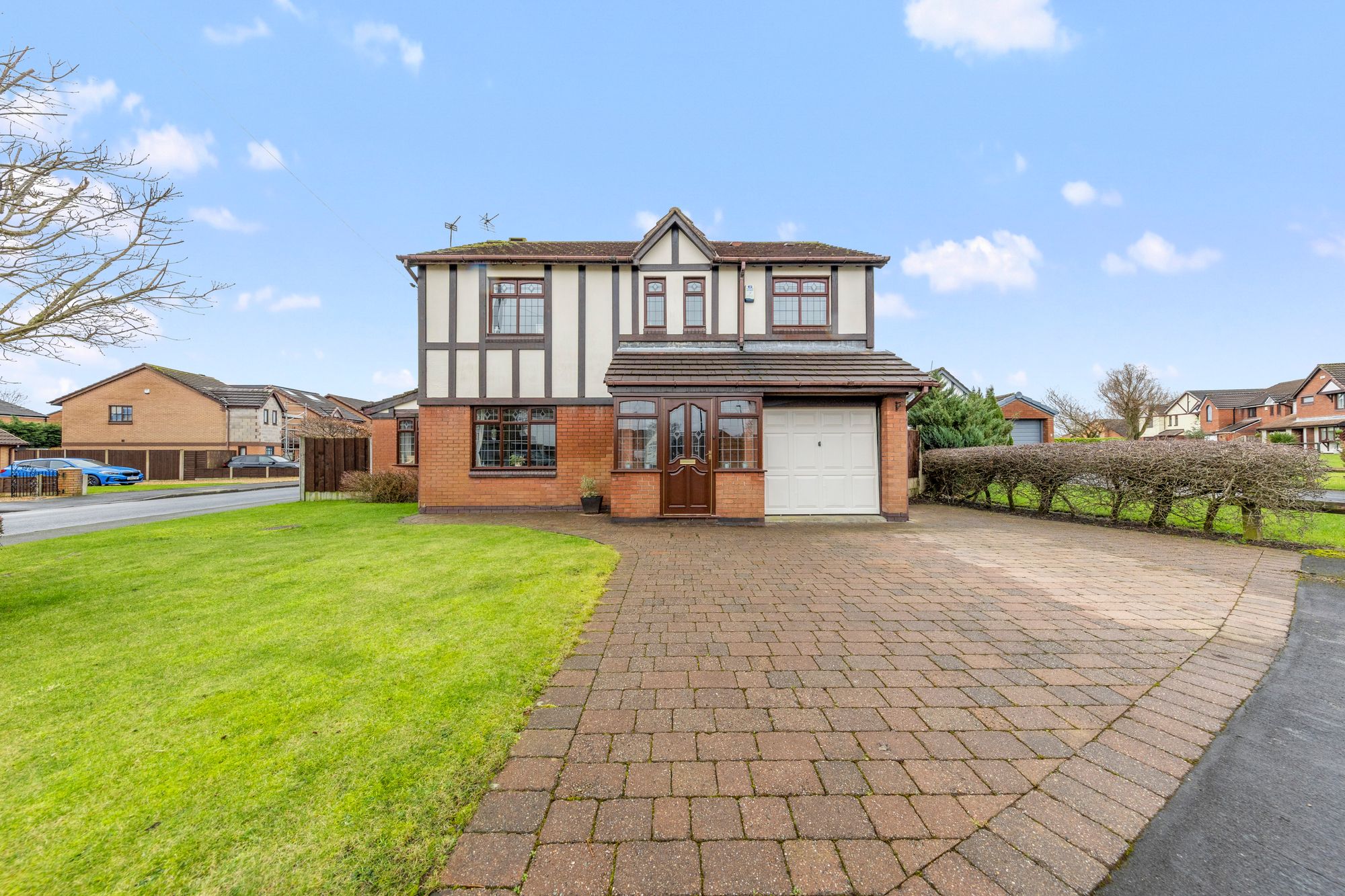 Sandfield Close, Warrington