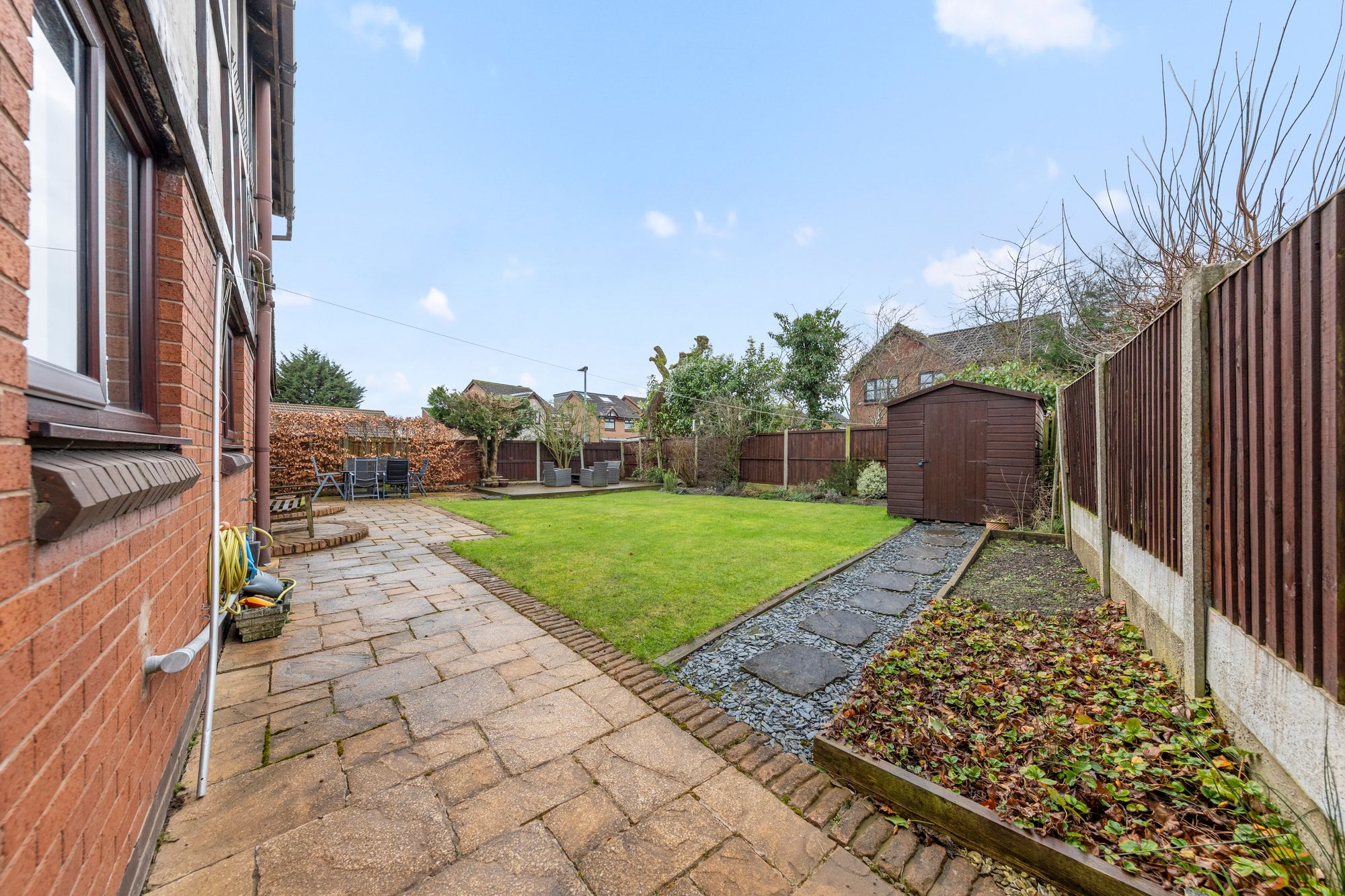 Sandfield Close, Warrington