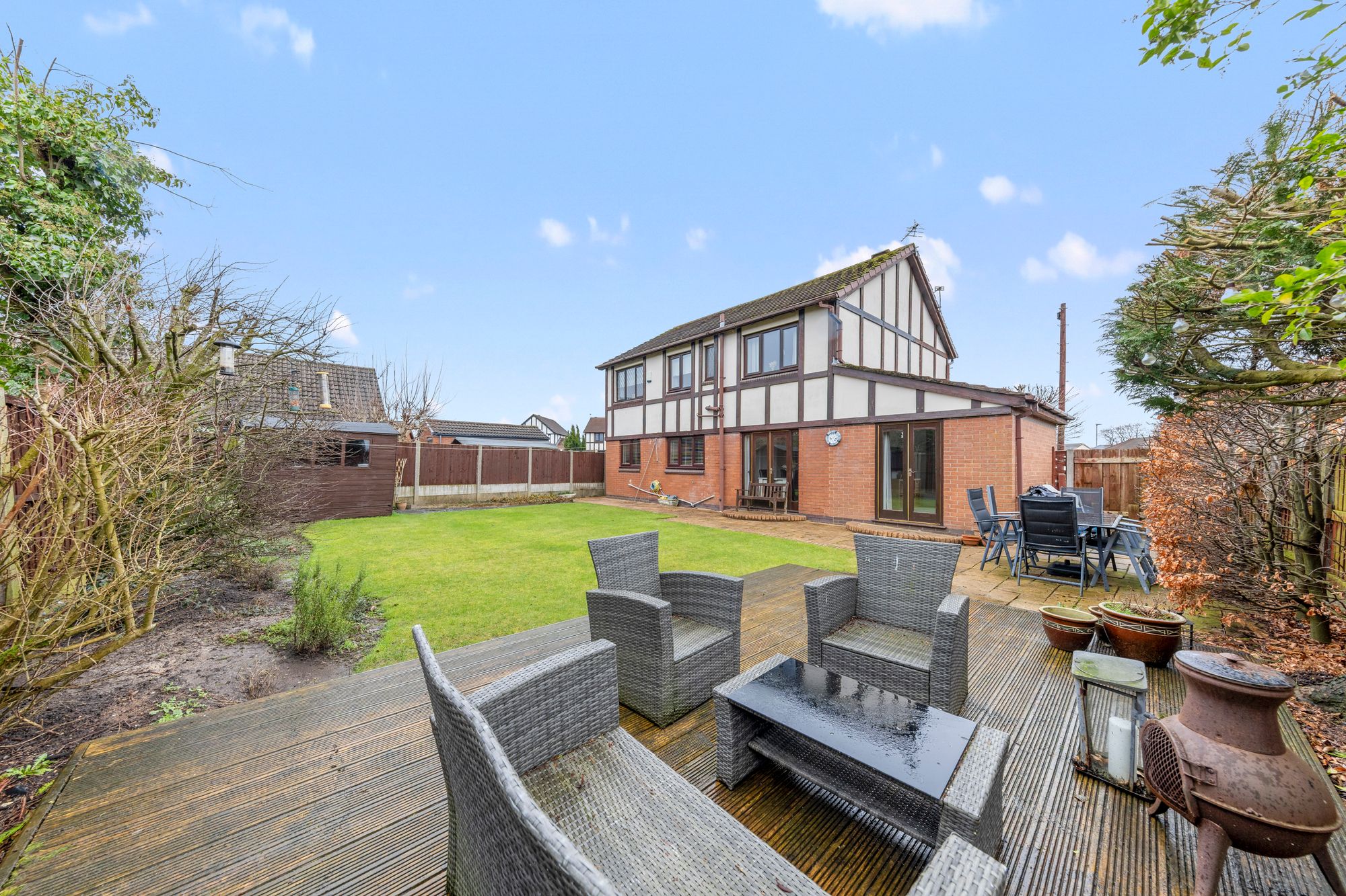 Sandfield Close, Warrington