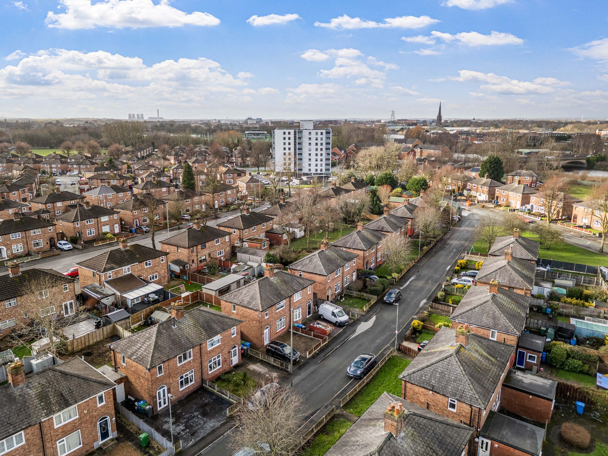 Brindley Avenue, Warrington