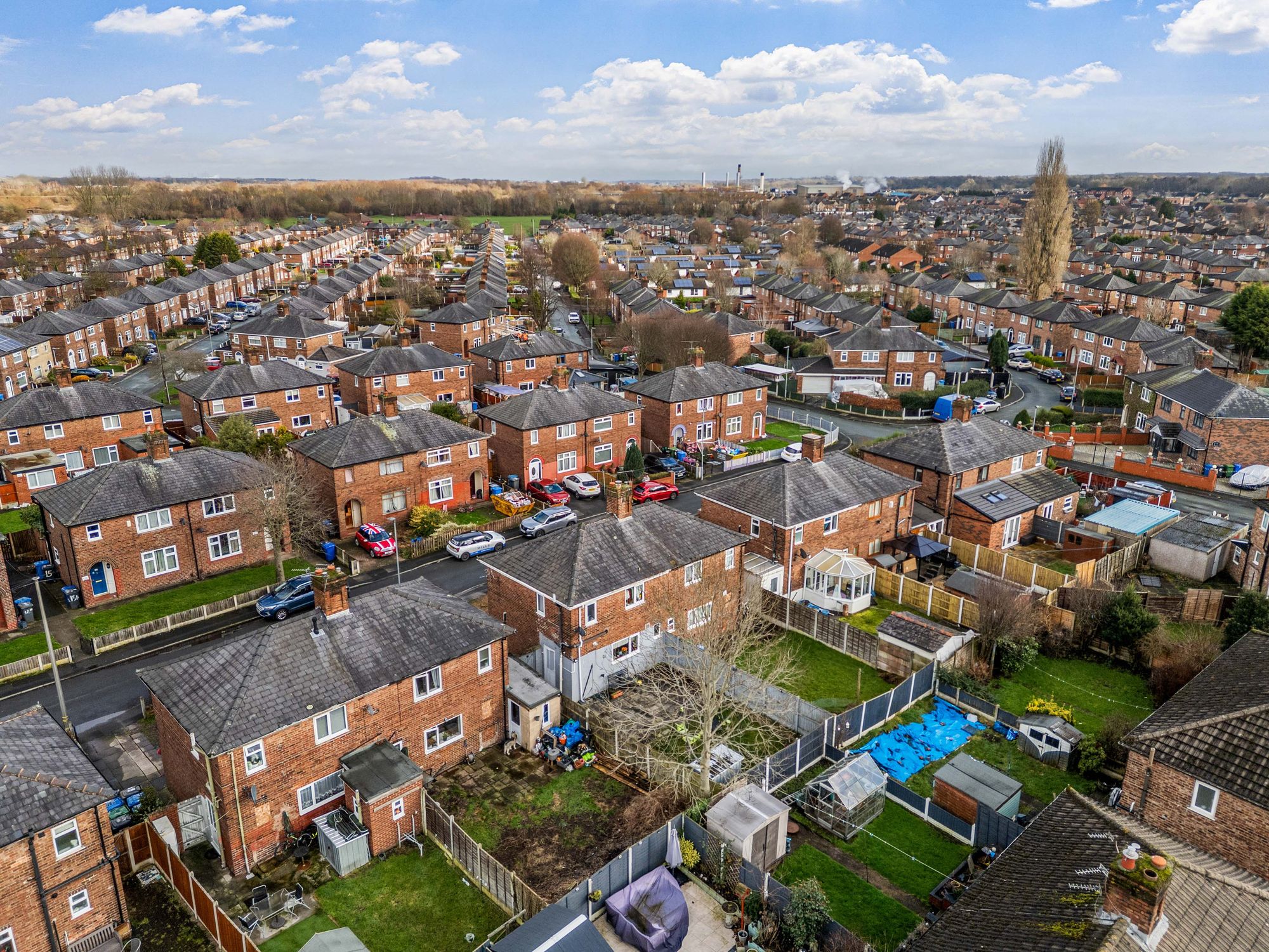 Brindley Avenue, Warrington