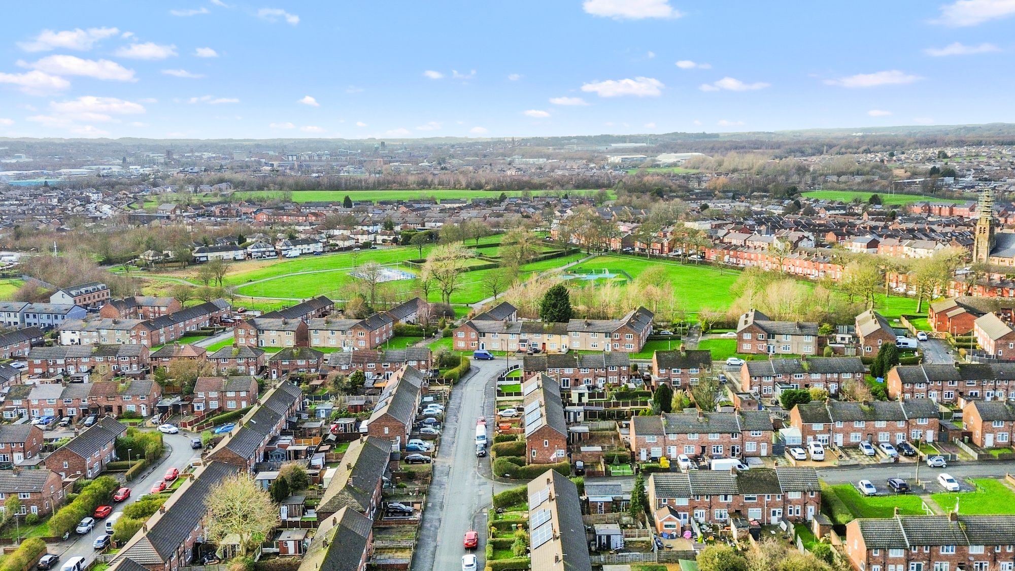 Cheviot Avenue, St. Helens
