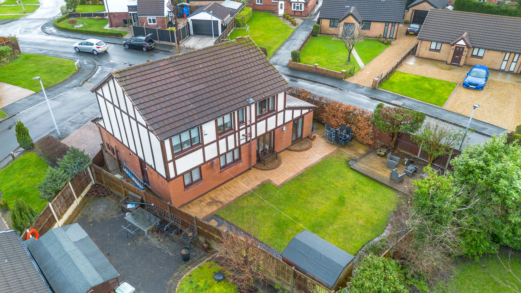 Sandfield Close, Warrington