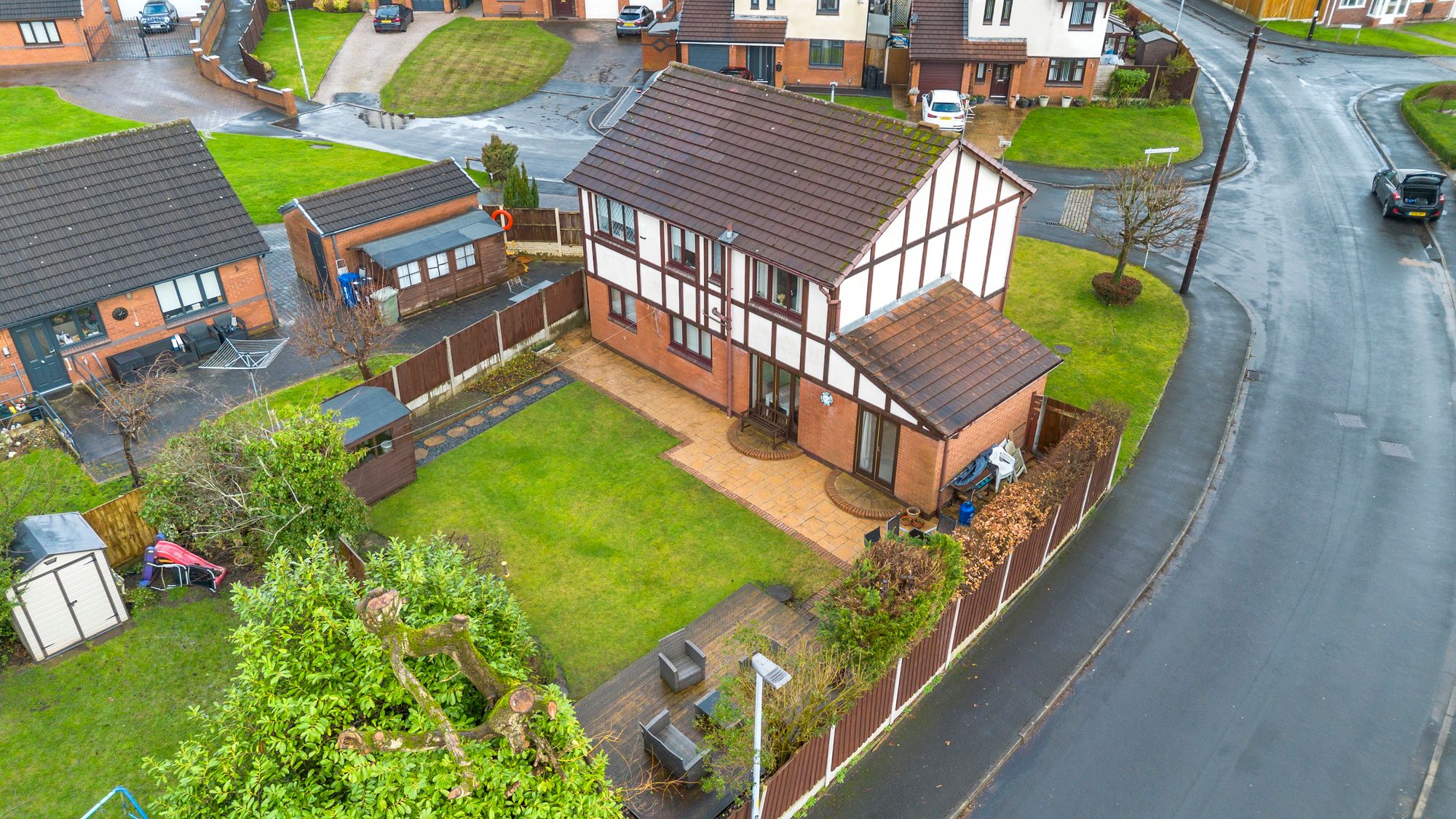 Sandfield Close, Warrington