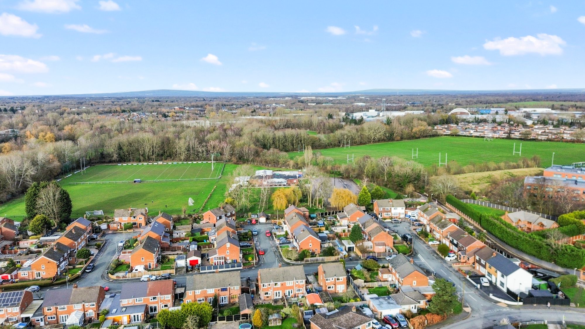 Monroe Close, Warrington
