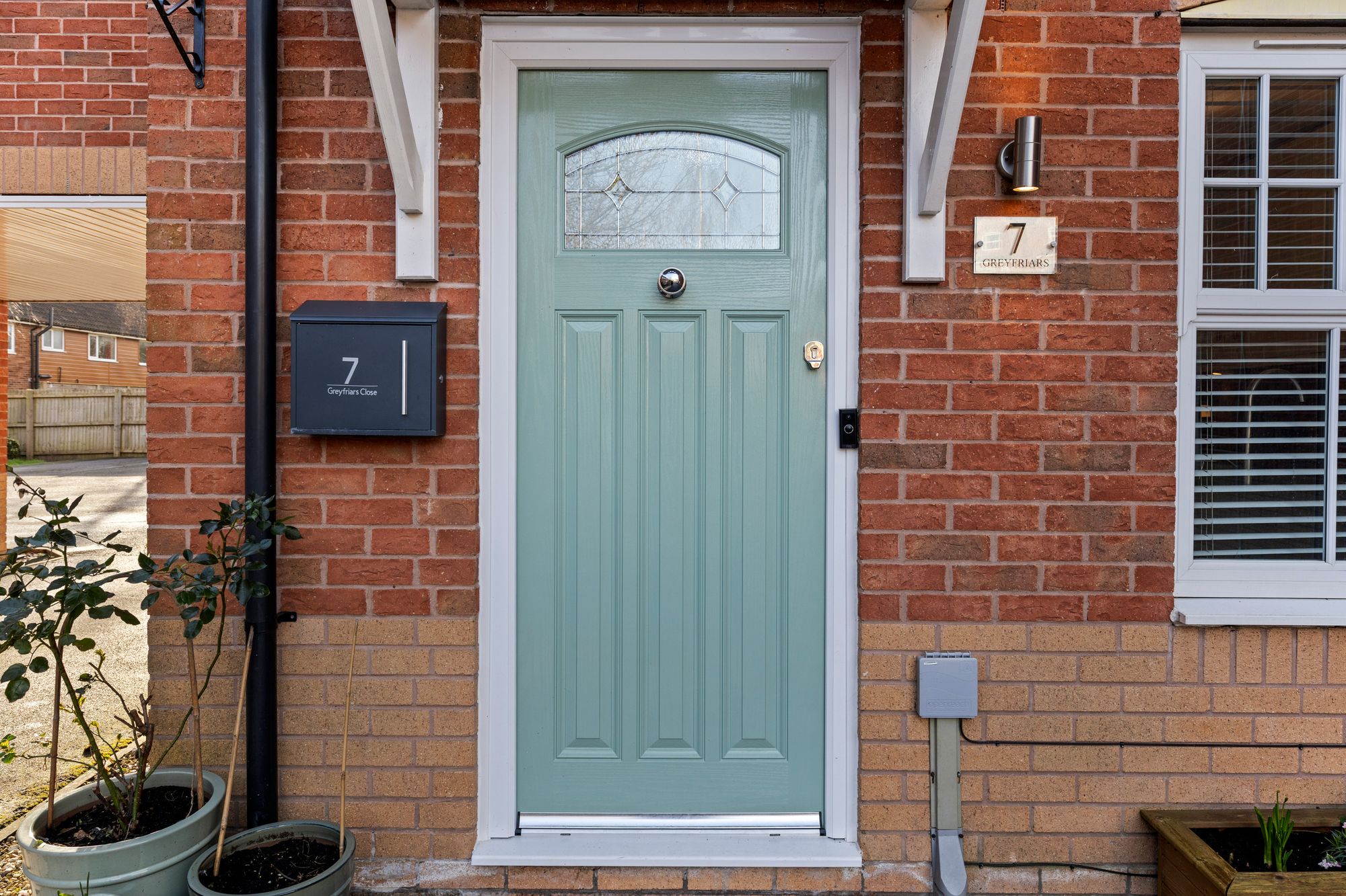 Greyfriars Close, Warrington
