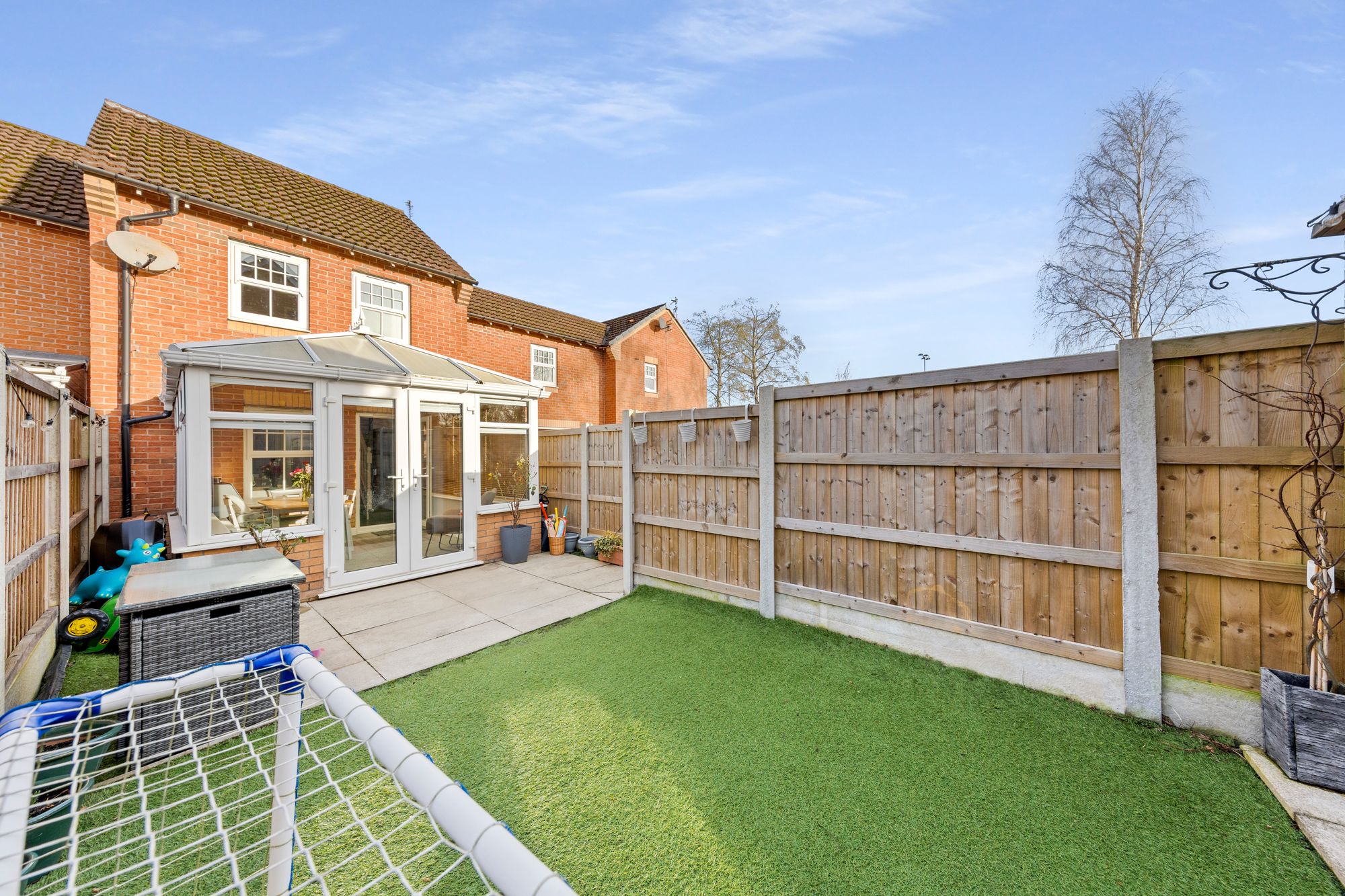 Greyfriars Close, Warrington