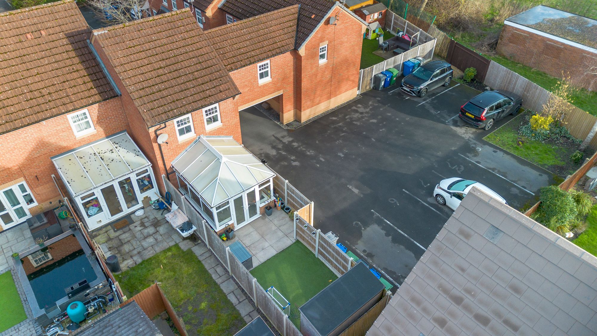 Greyfriars Close, Warrington