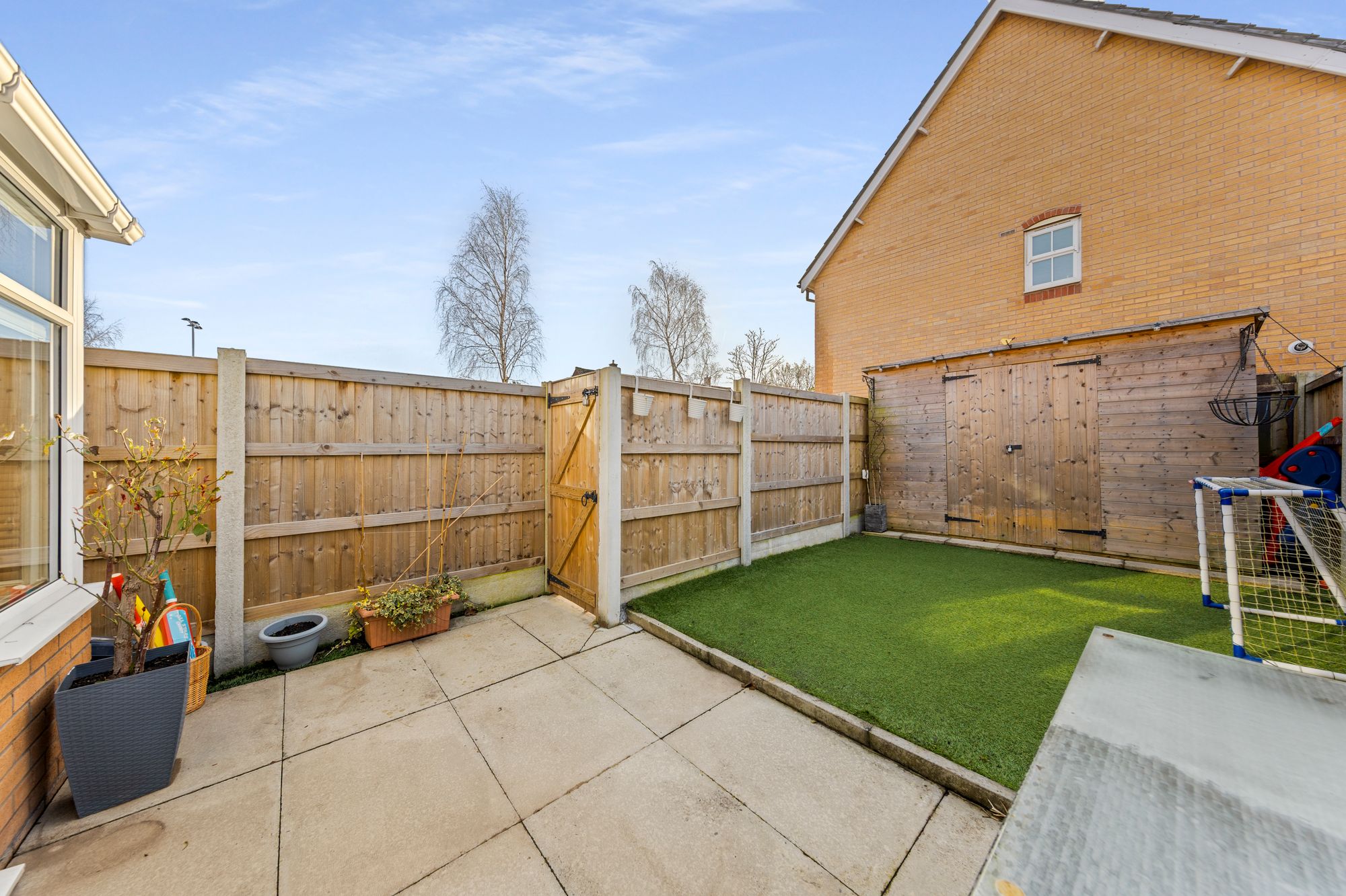 Greyfriars Close, Warrington