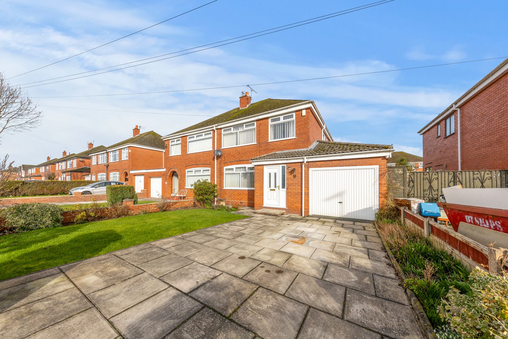 Friends Lane, Warrington