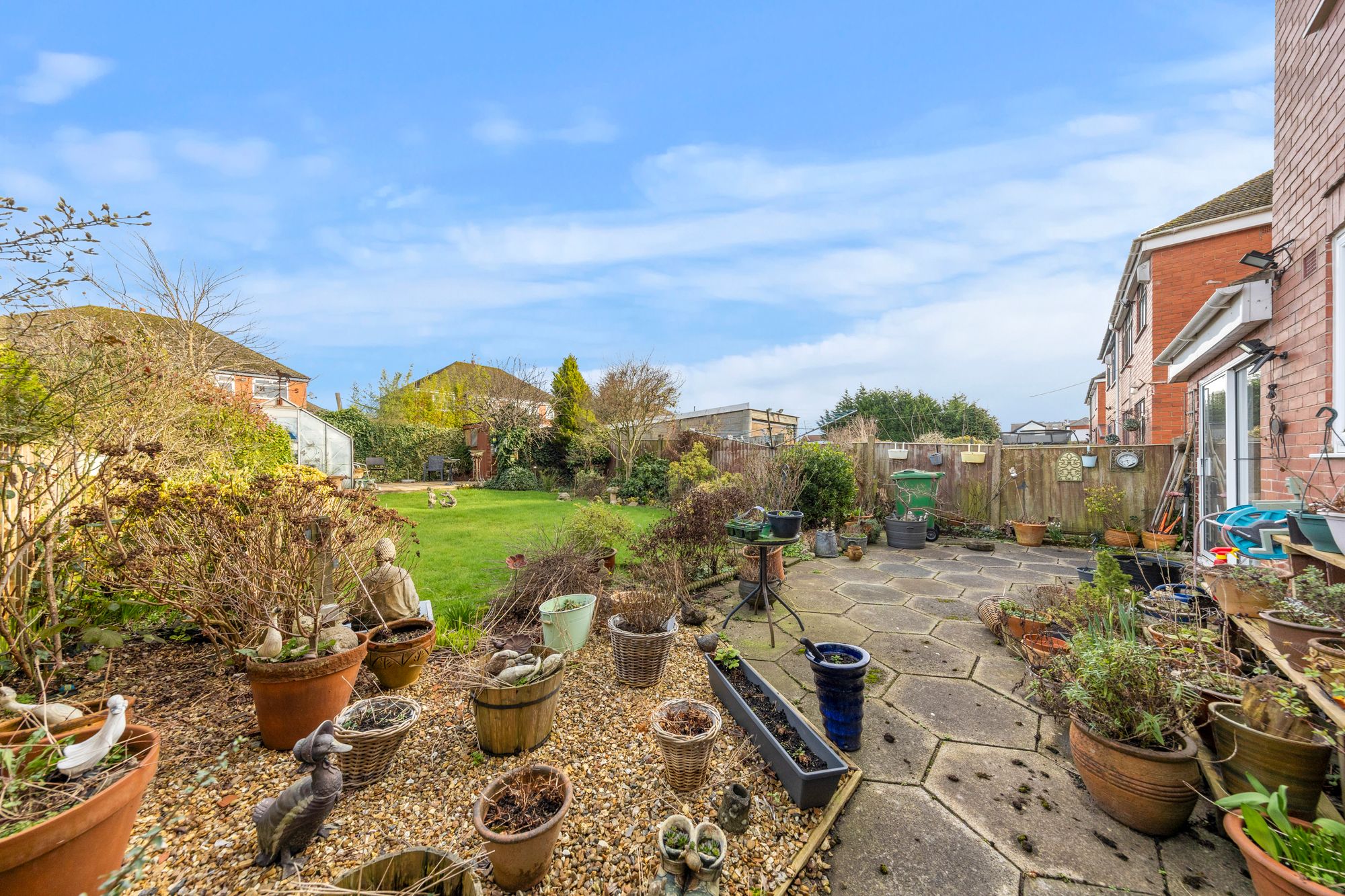 Friends Lane, Warrington