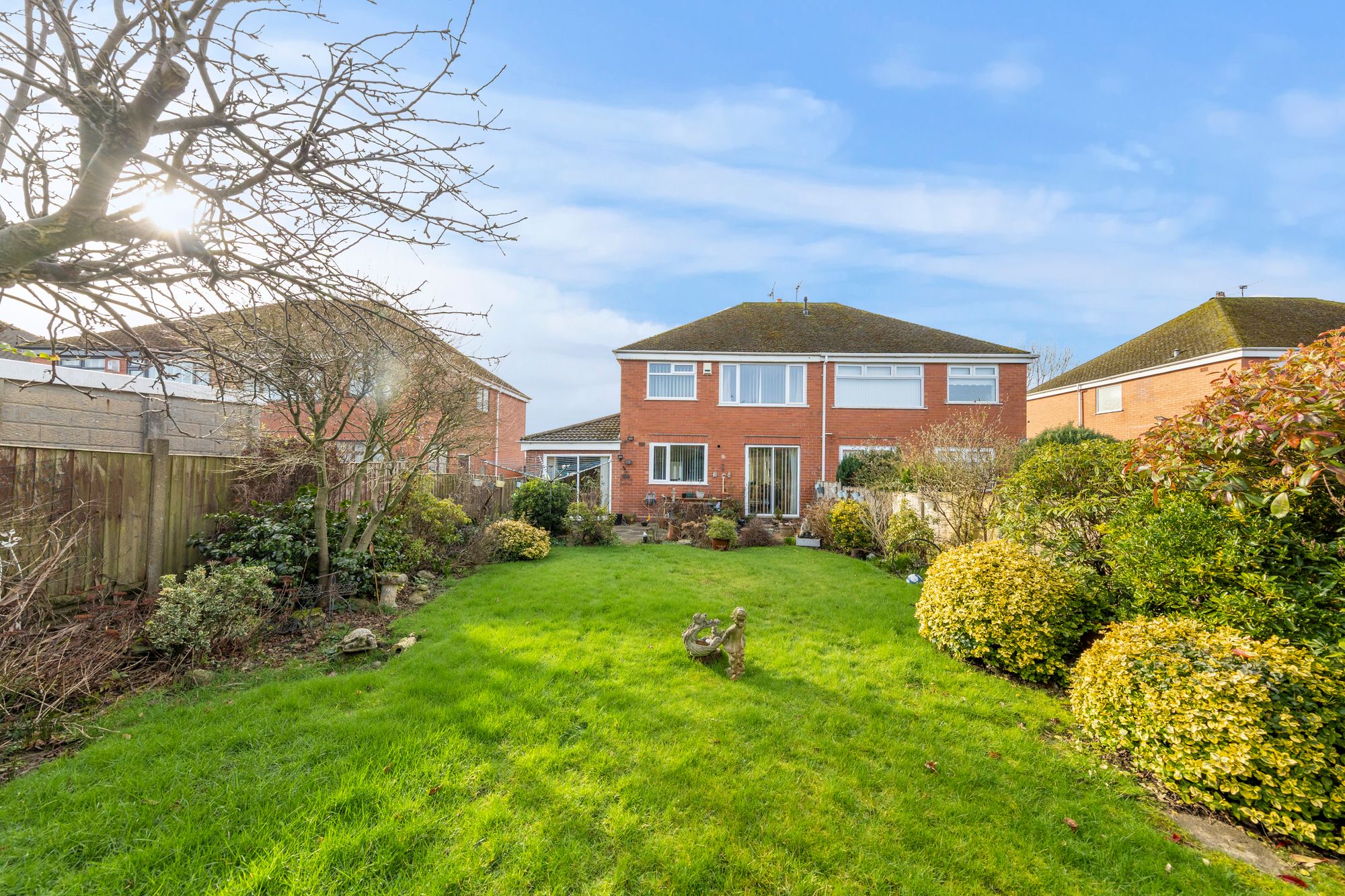 Friends Lane, Warrington