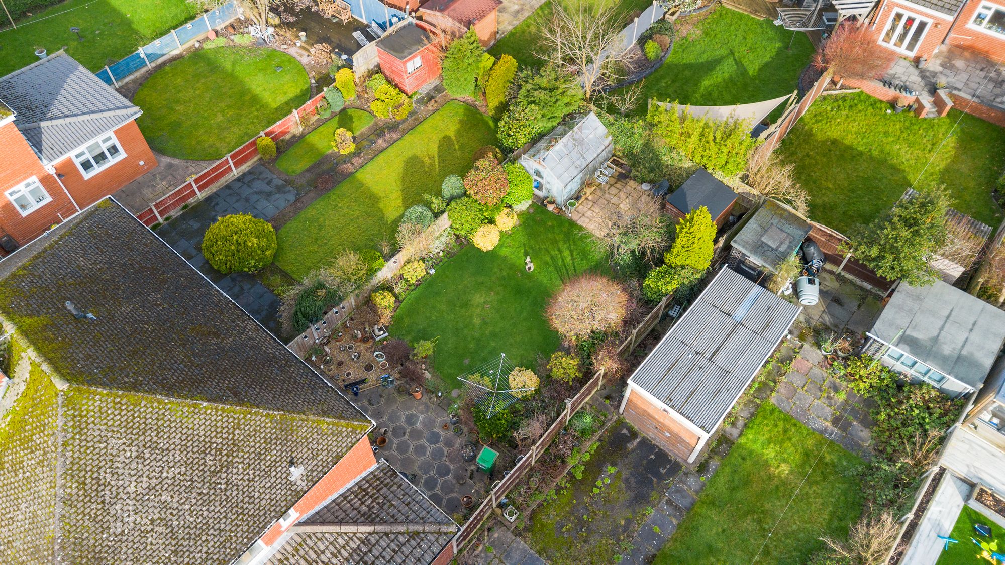 Friends Lane, Warrington