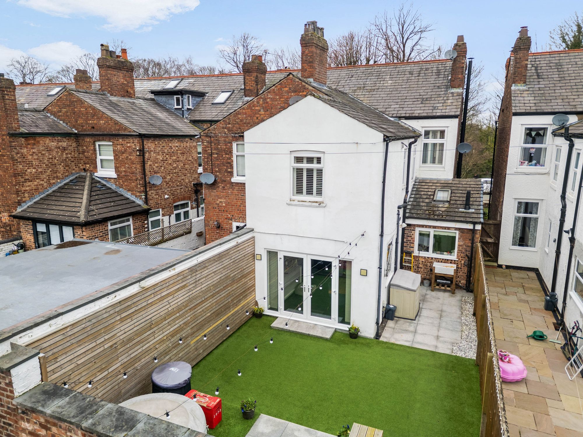 Fairfield Road, Warrington