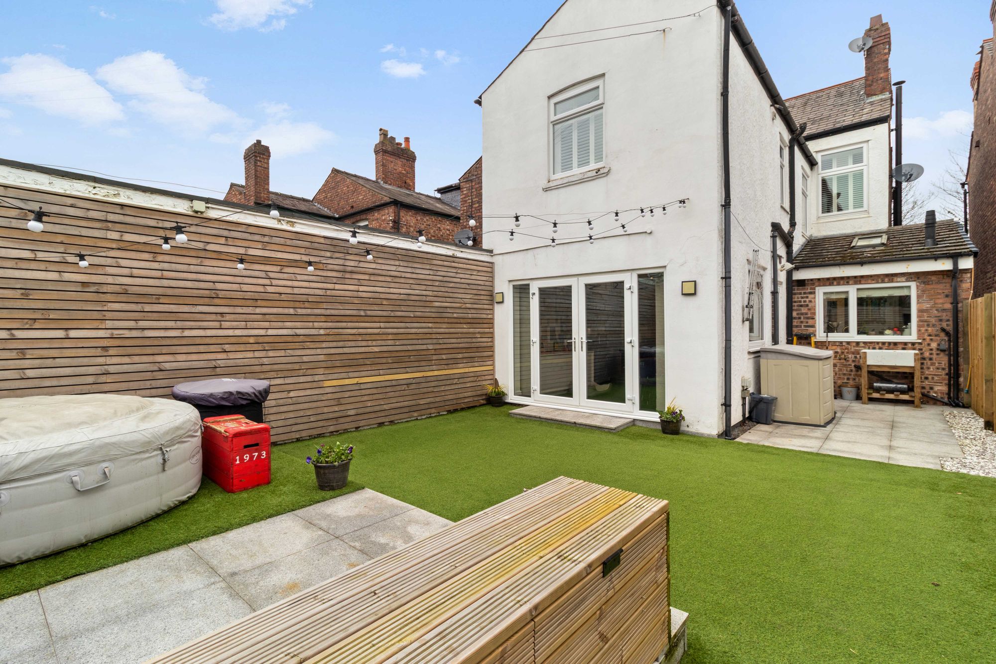 Fairfield Road, Warrington