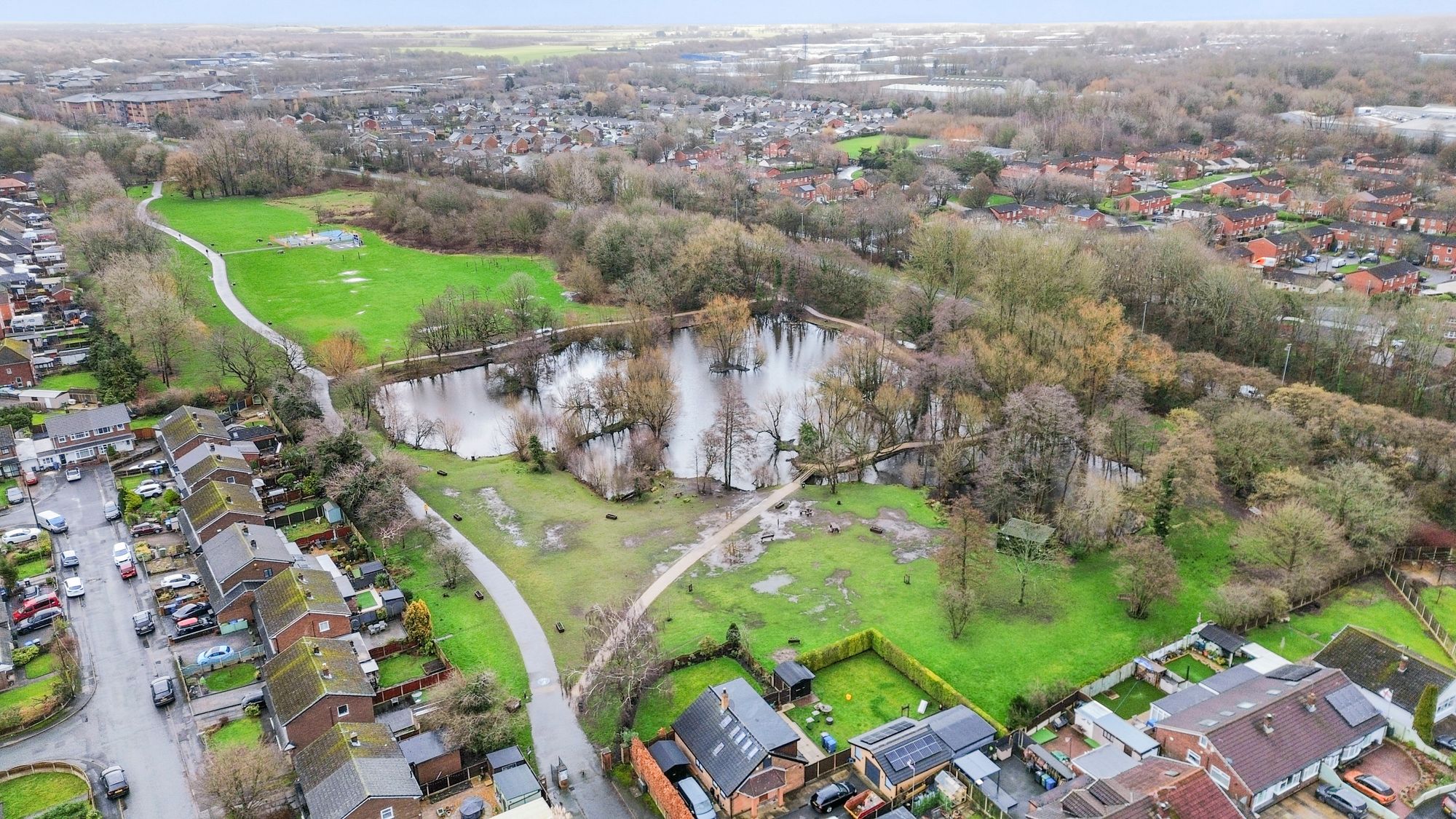 Dounrey Close, Warrington