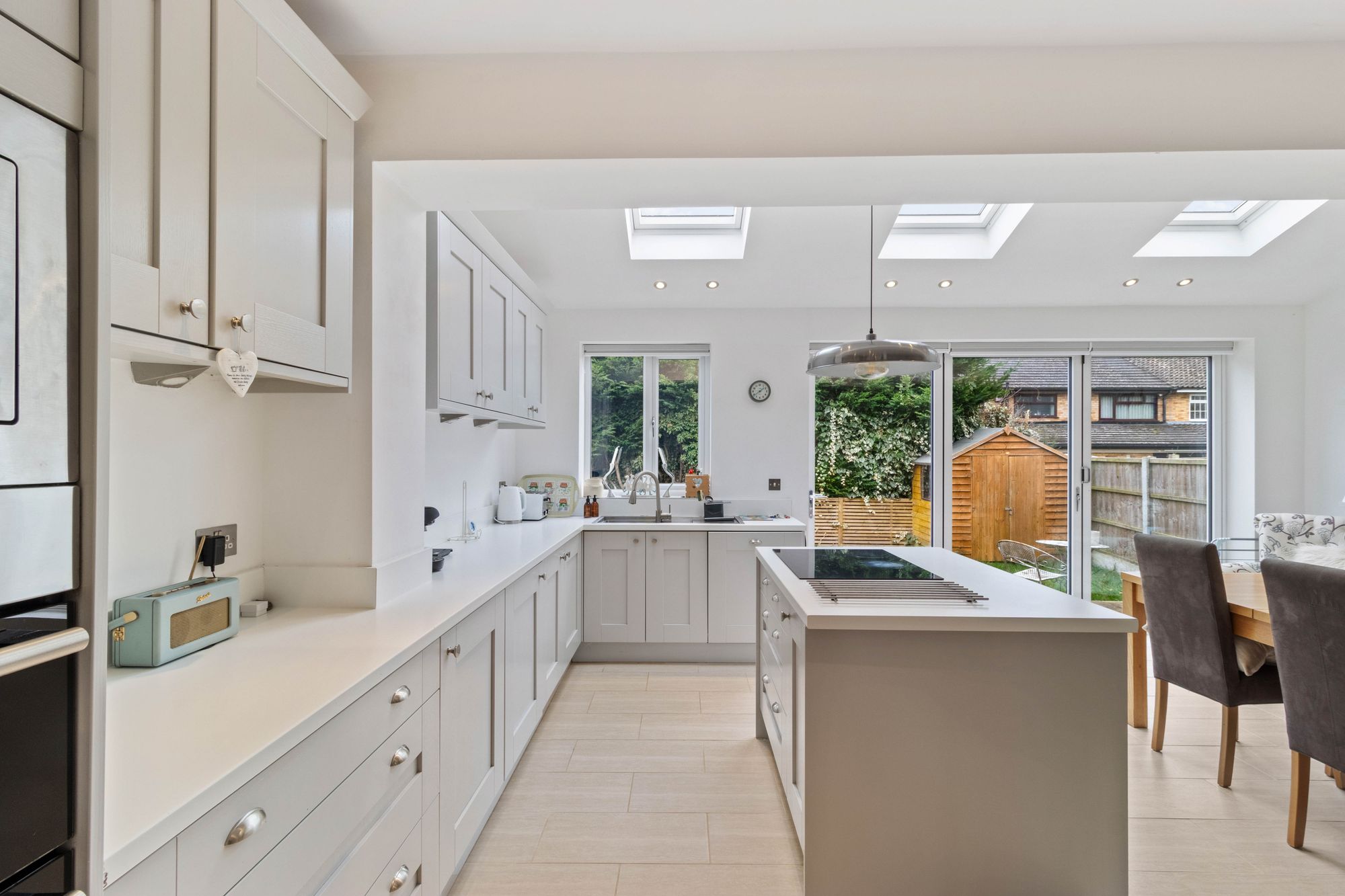 Georges Crescent, Warrington