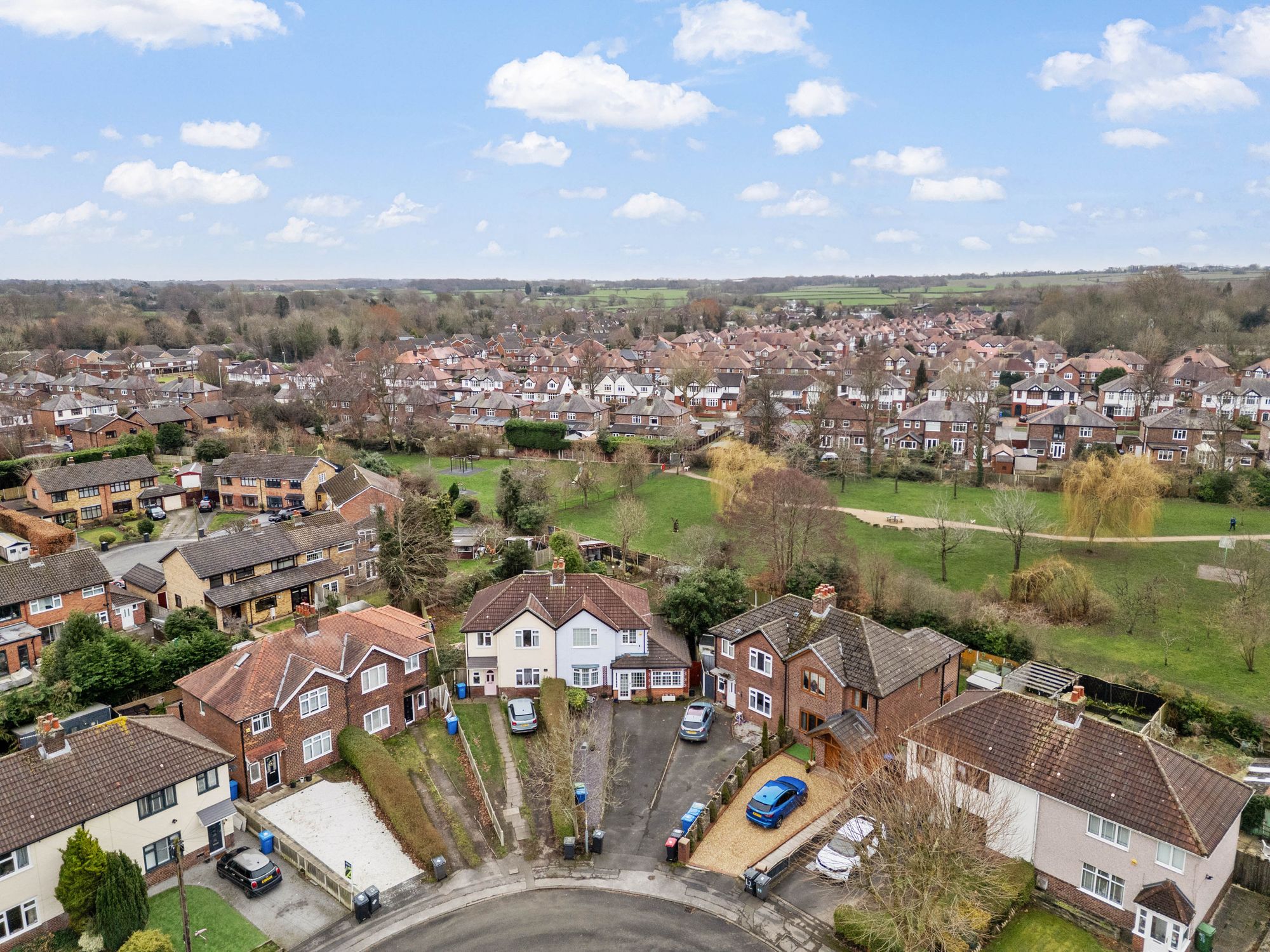 Georges Crescent, Warrington