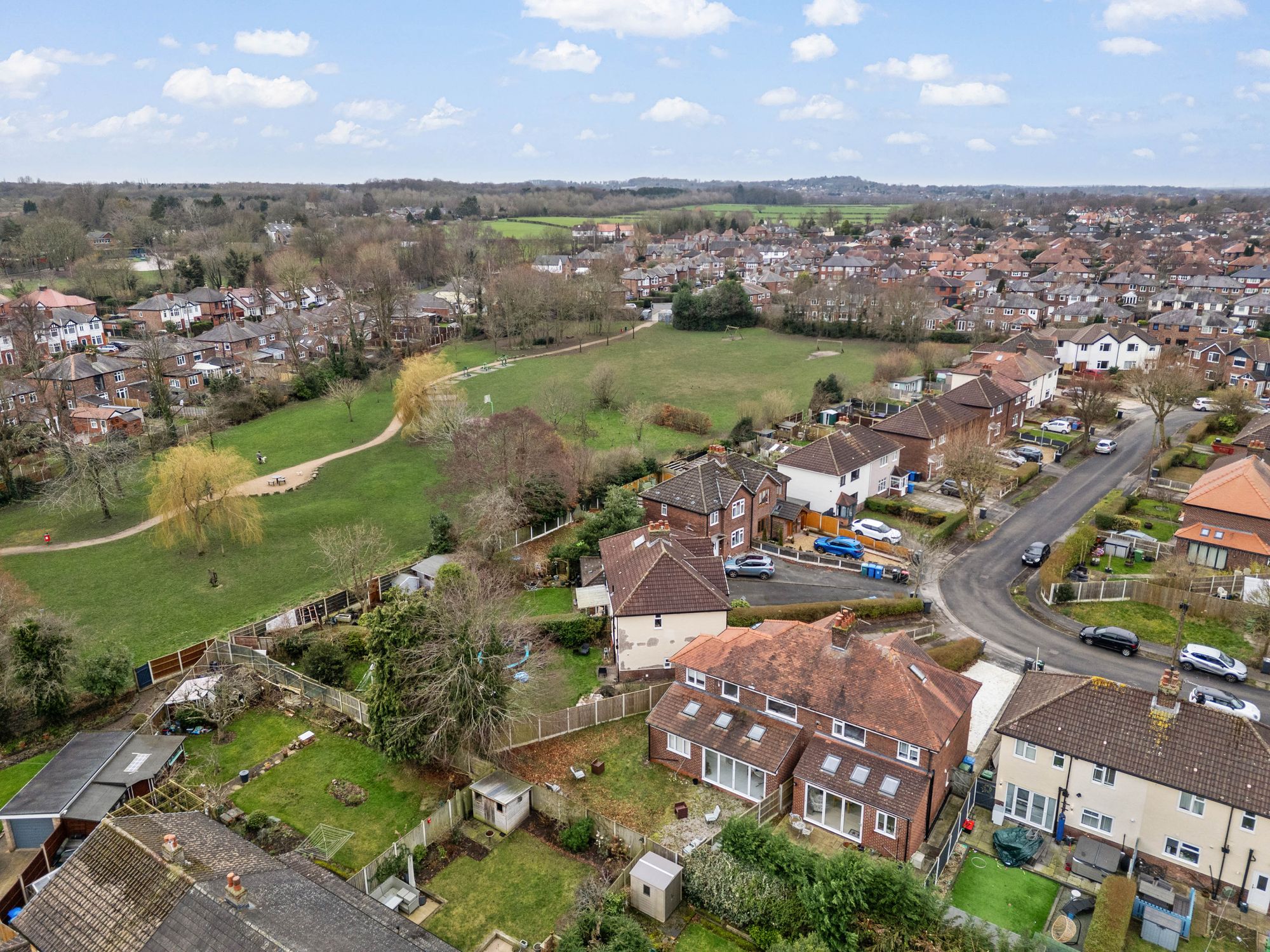 Georges Crescent, Warrington