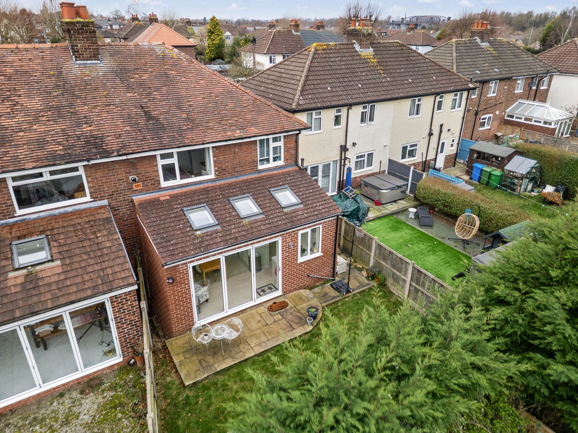 Georges Crescent, Warrington