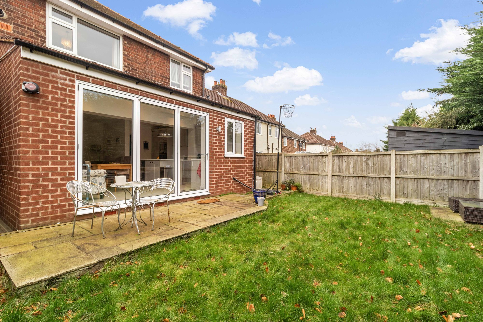 Georges Crescent, Warrington