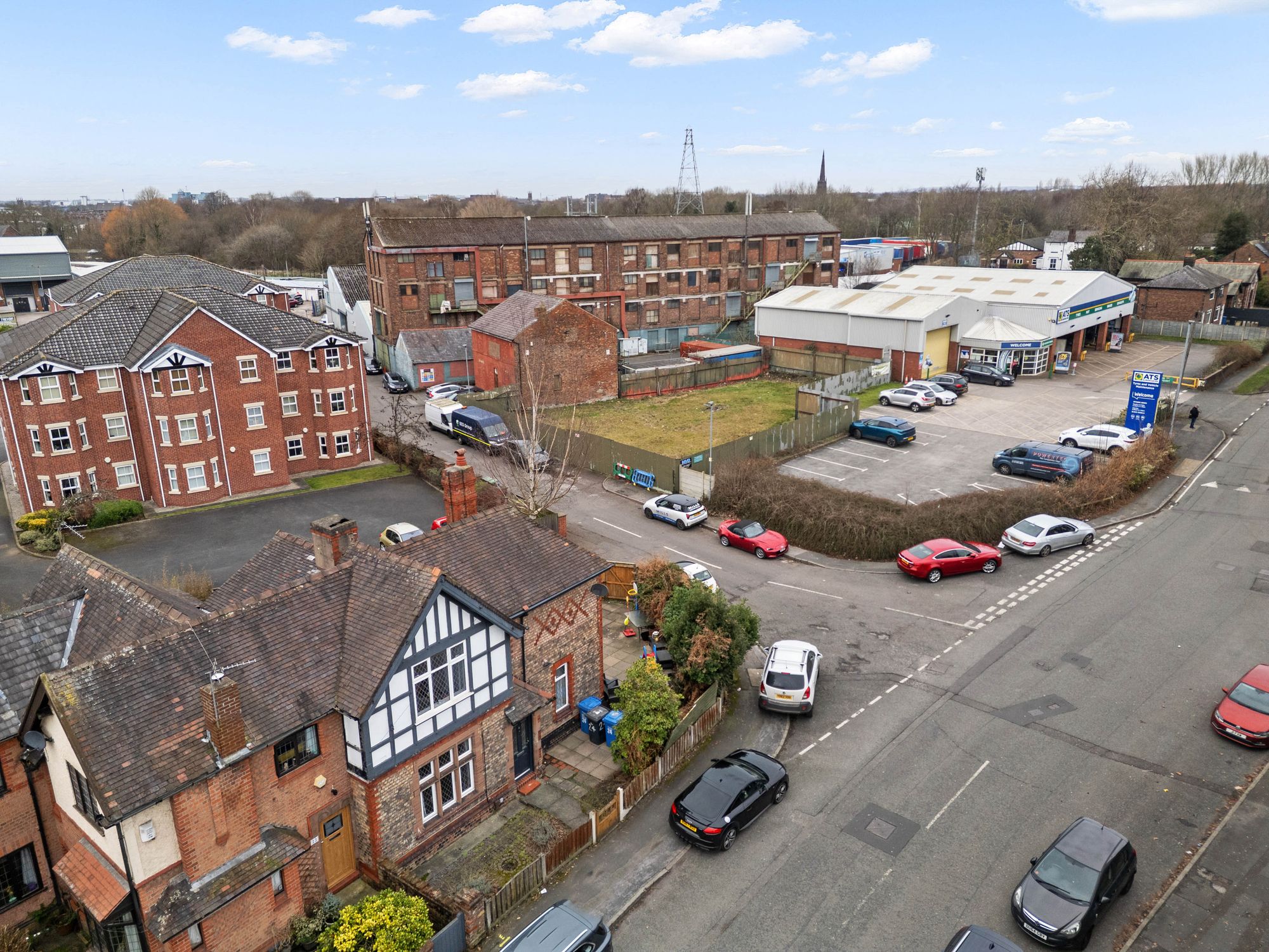 Grange Avenue, Warrington