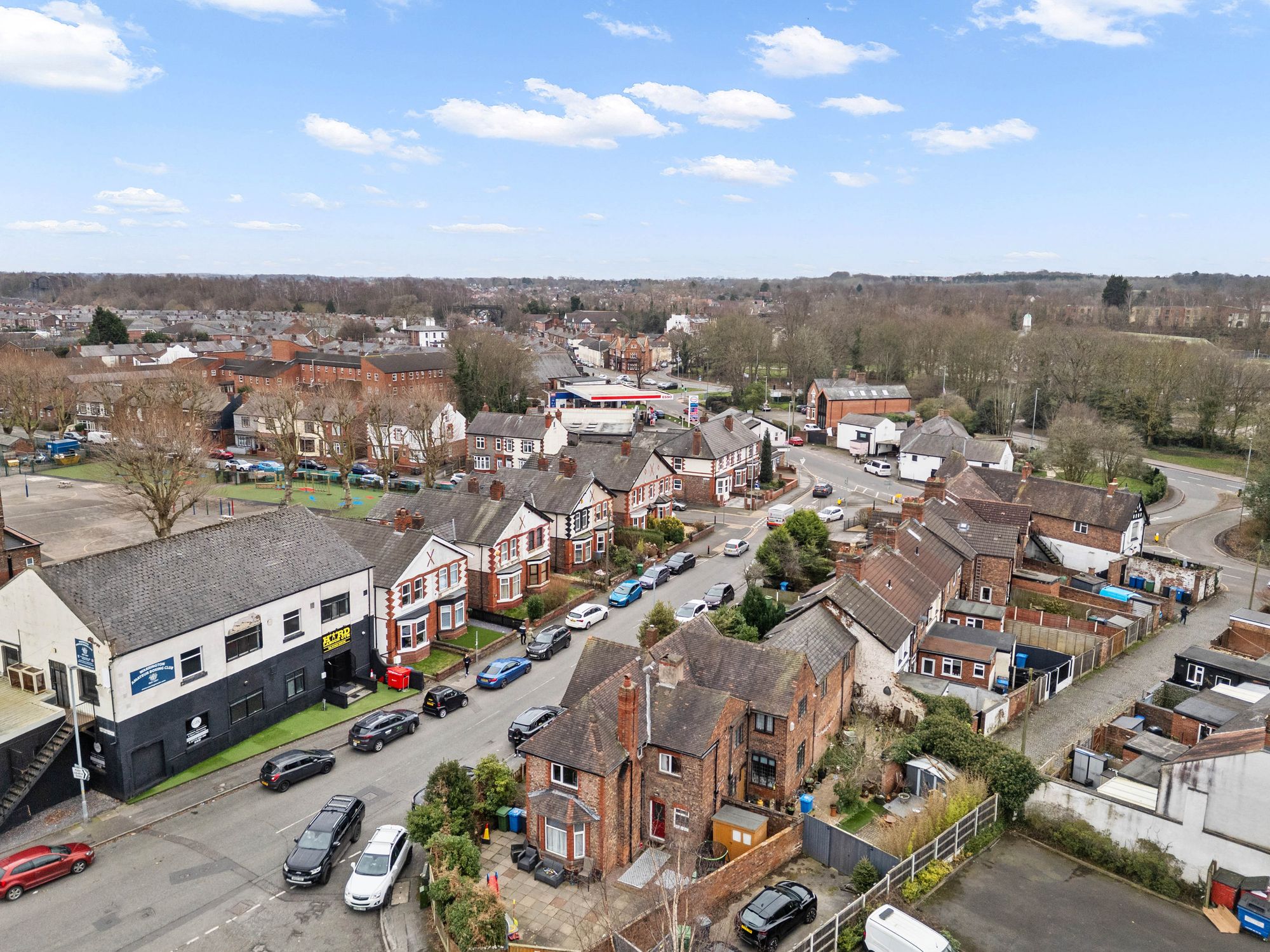 Grange Avenue, Warrington