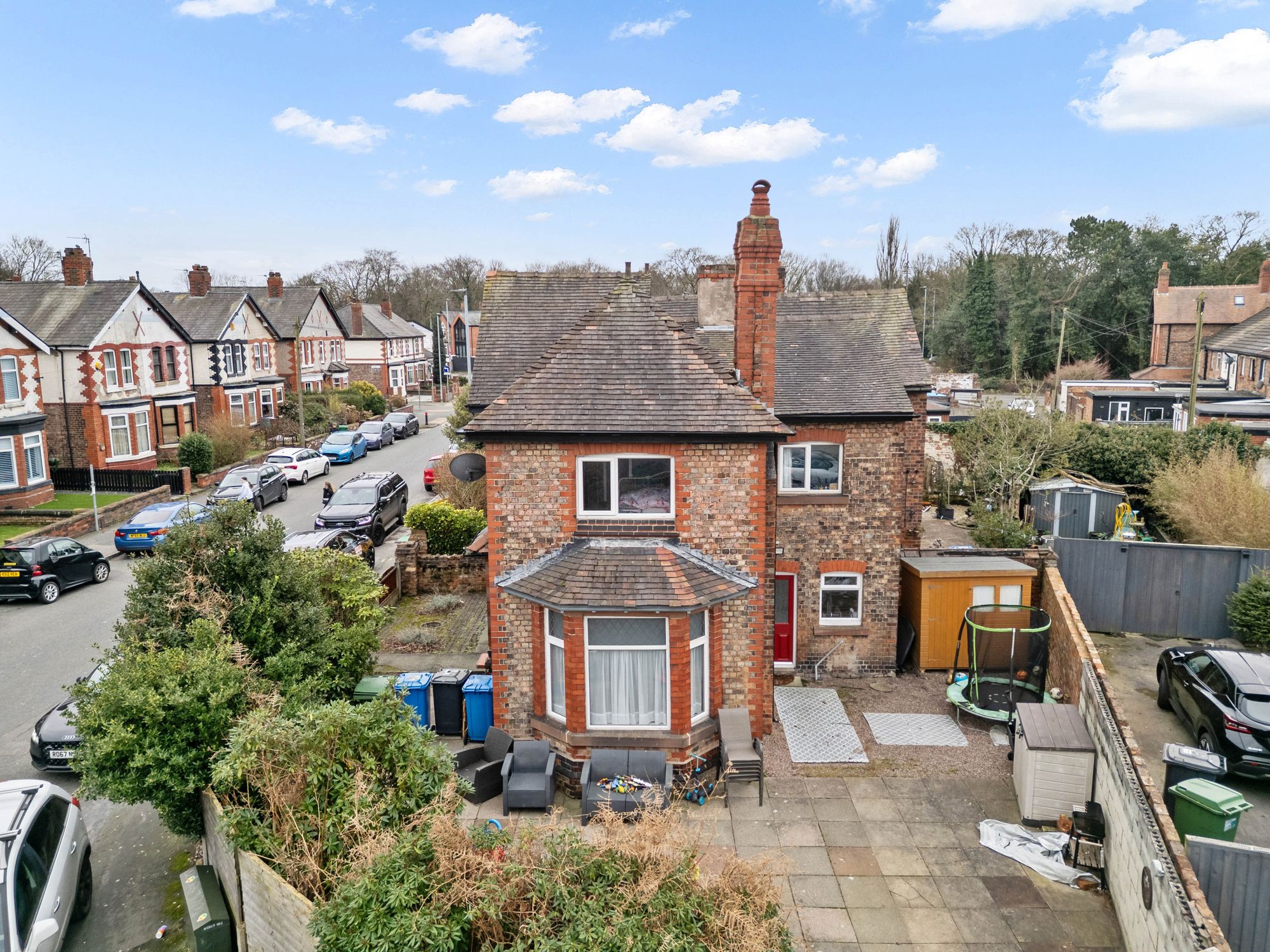 Grange Avenue, Warrington