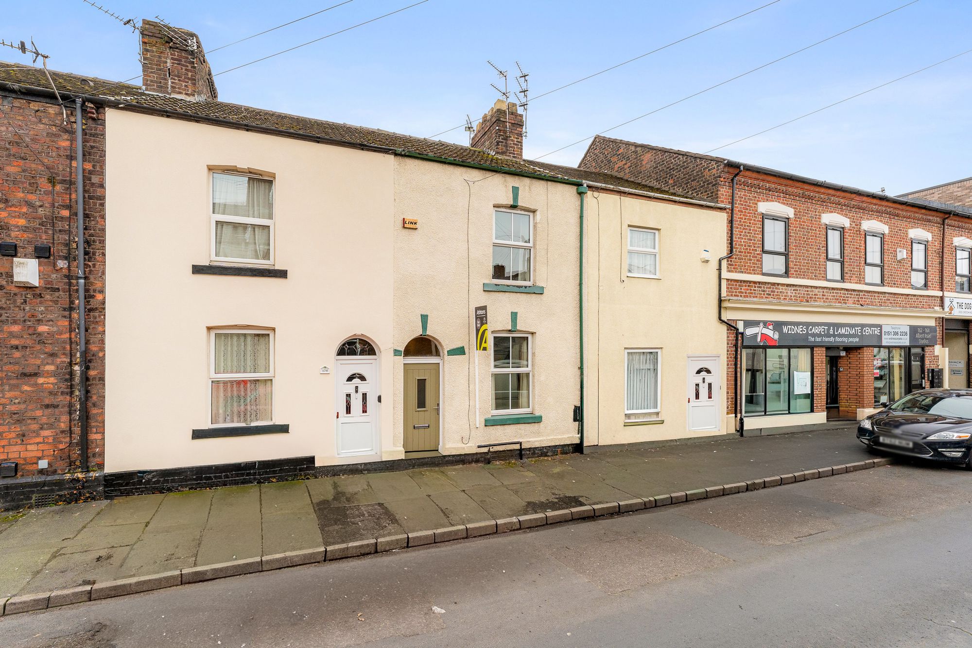 Albert Road, Widnes, WA8