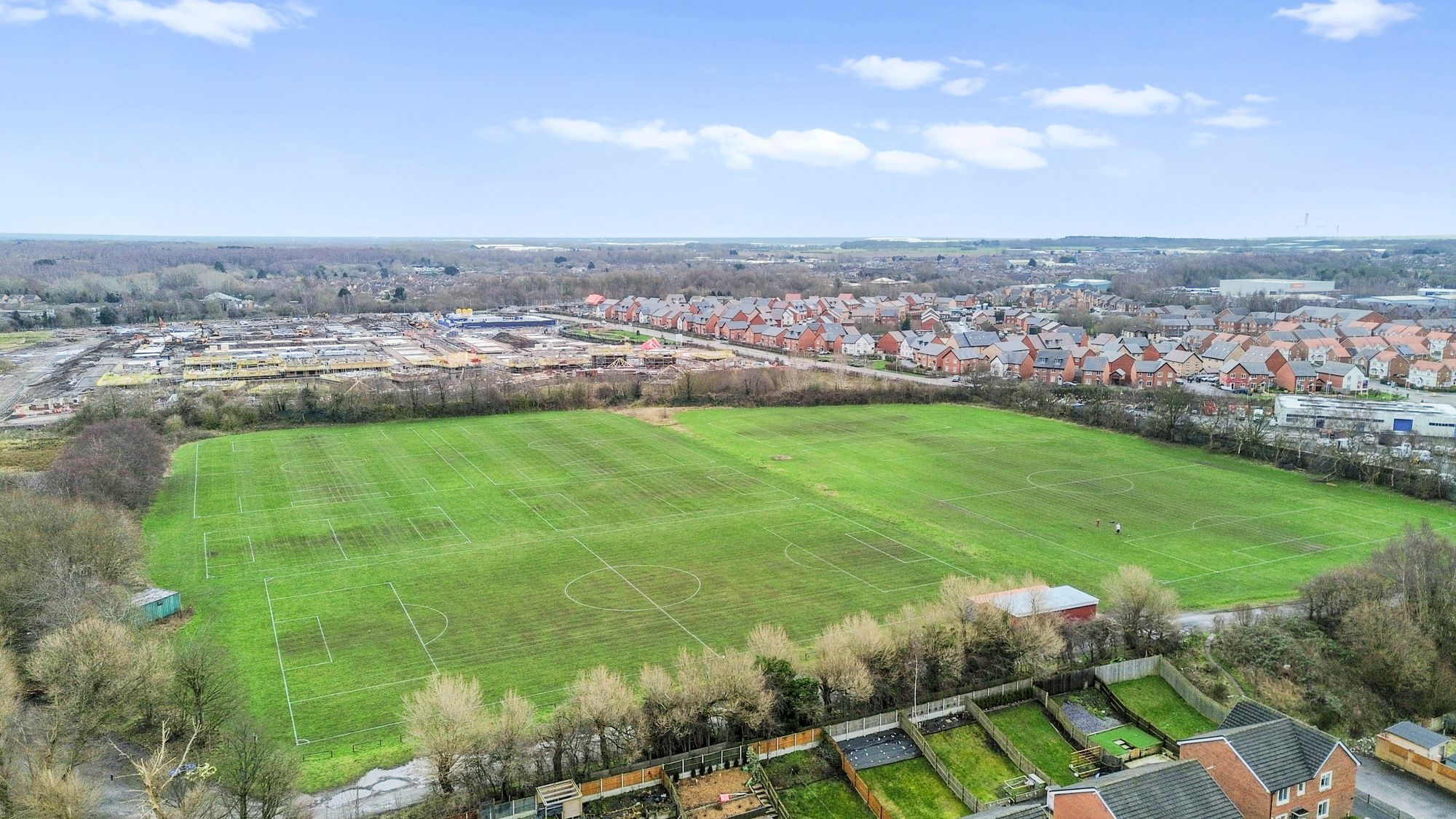 Bridgewater Close, St. Helens