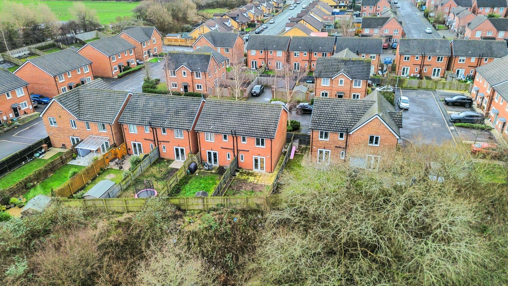 Bridgewater Close, St. Helens
