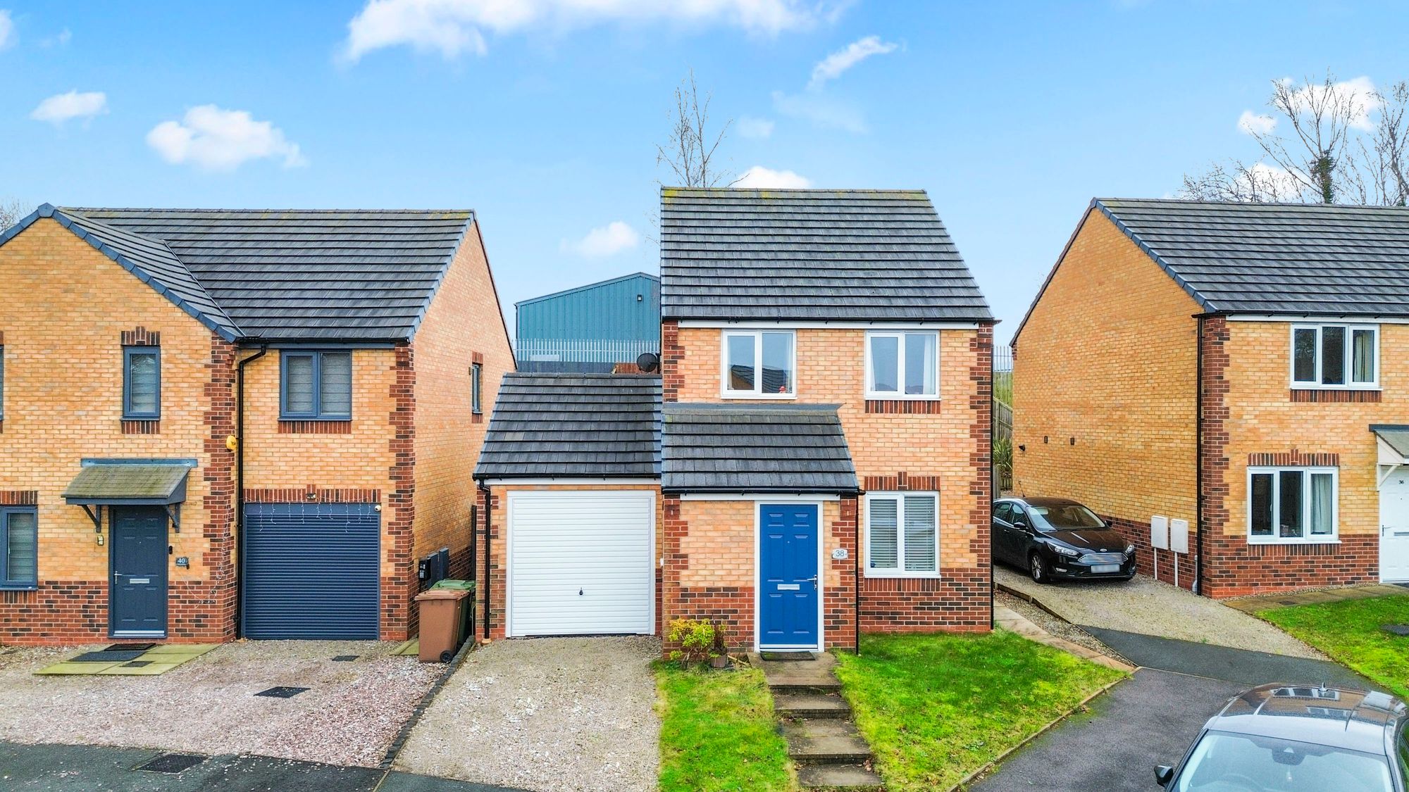 Cupra Gardens, St. Helens, WA9