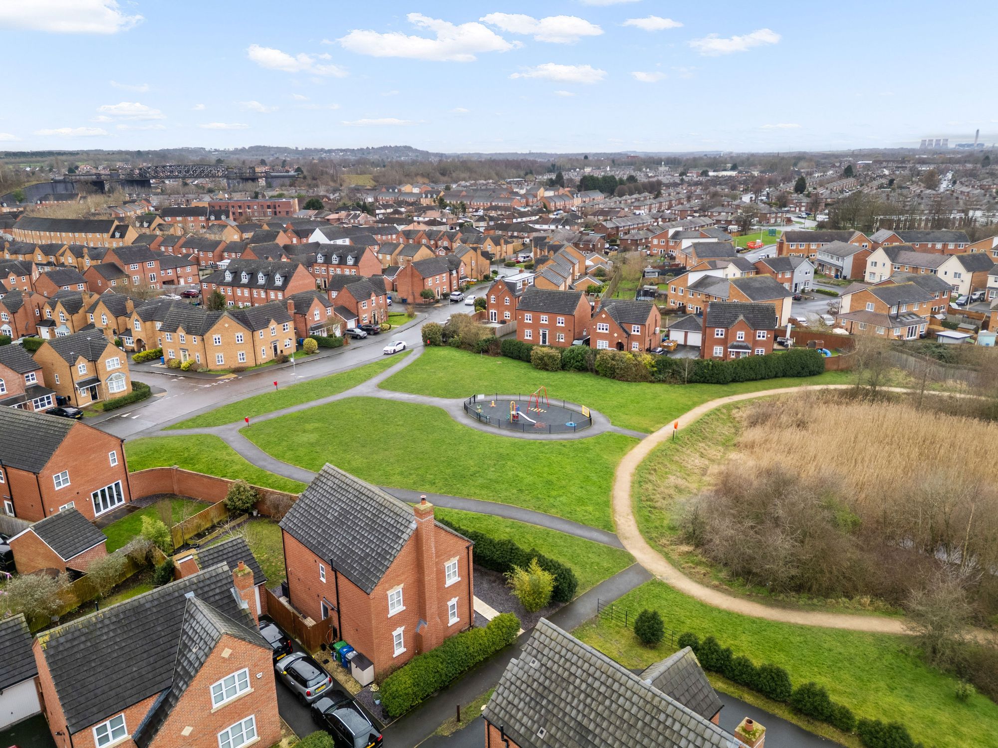 Hamilton Close, Warrington