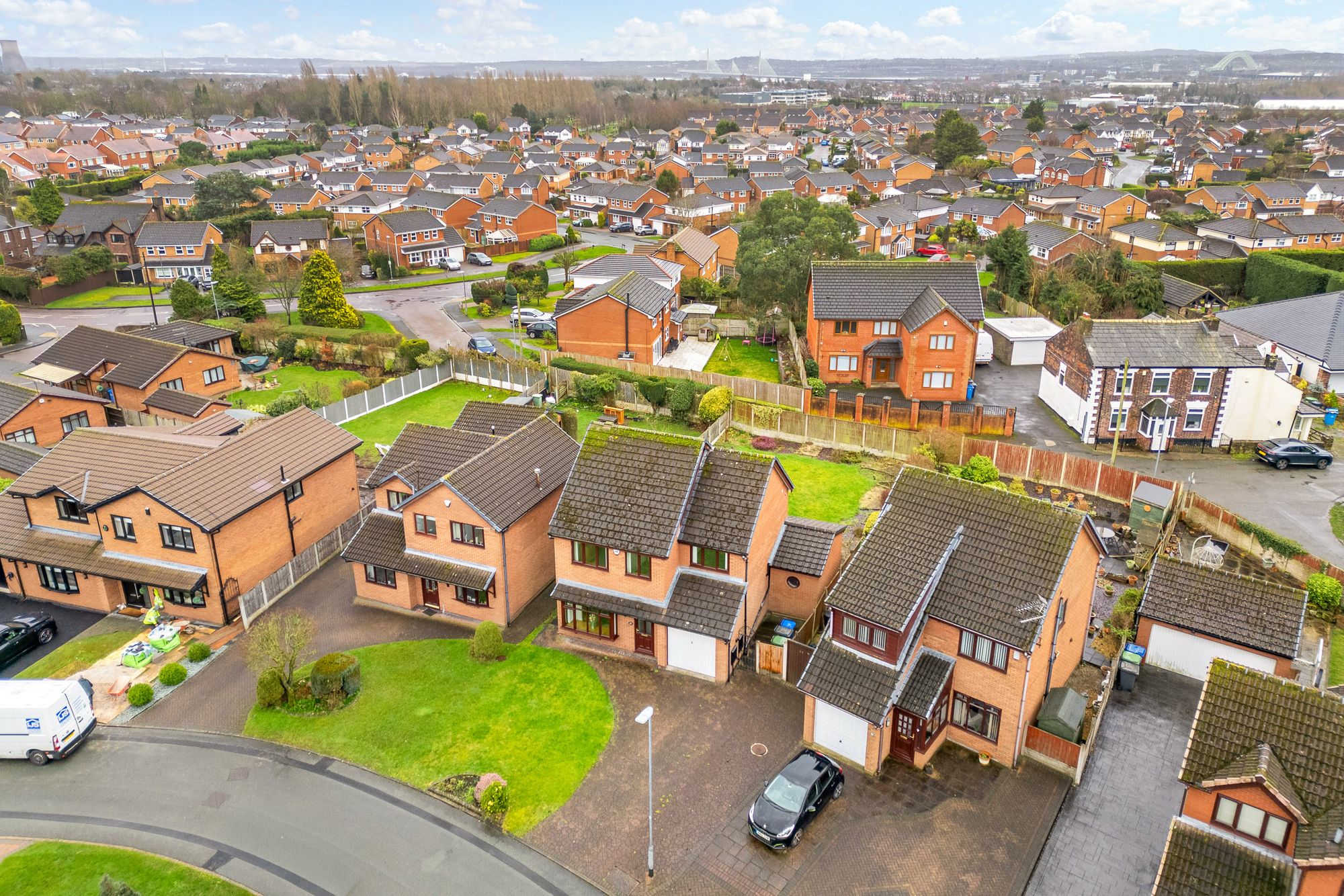 Bembridge Close, Widnes, WA8