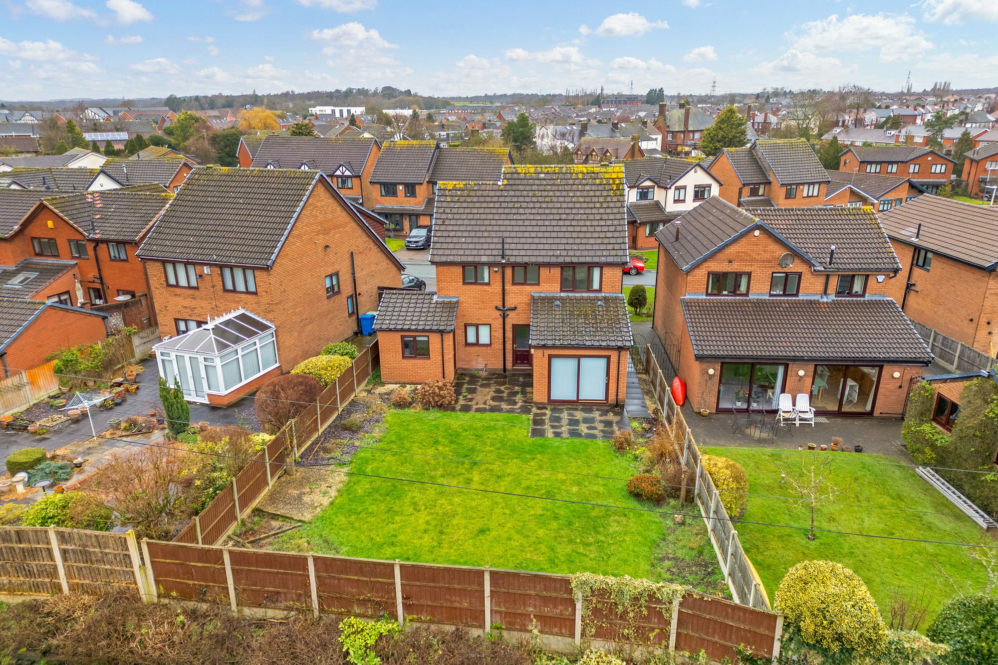Bembridge Close, Widnes, WA8