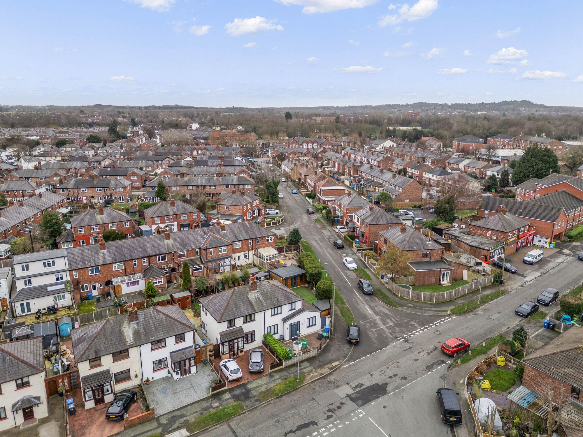 Westy Lane, Warrington