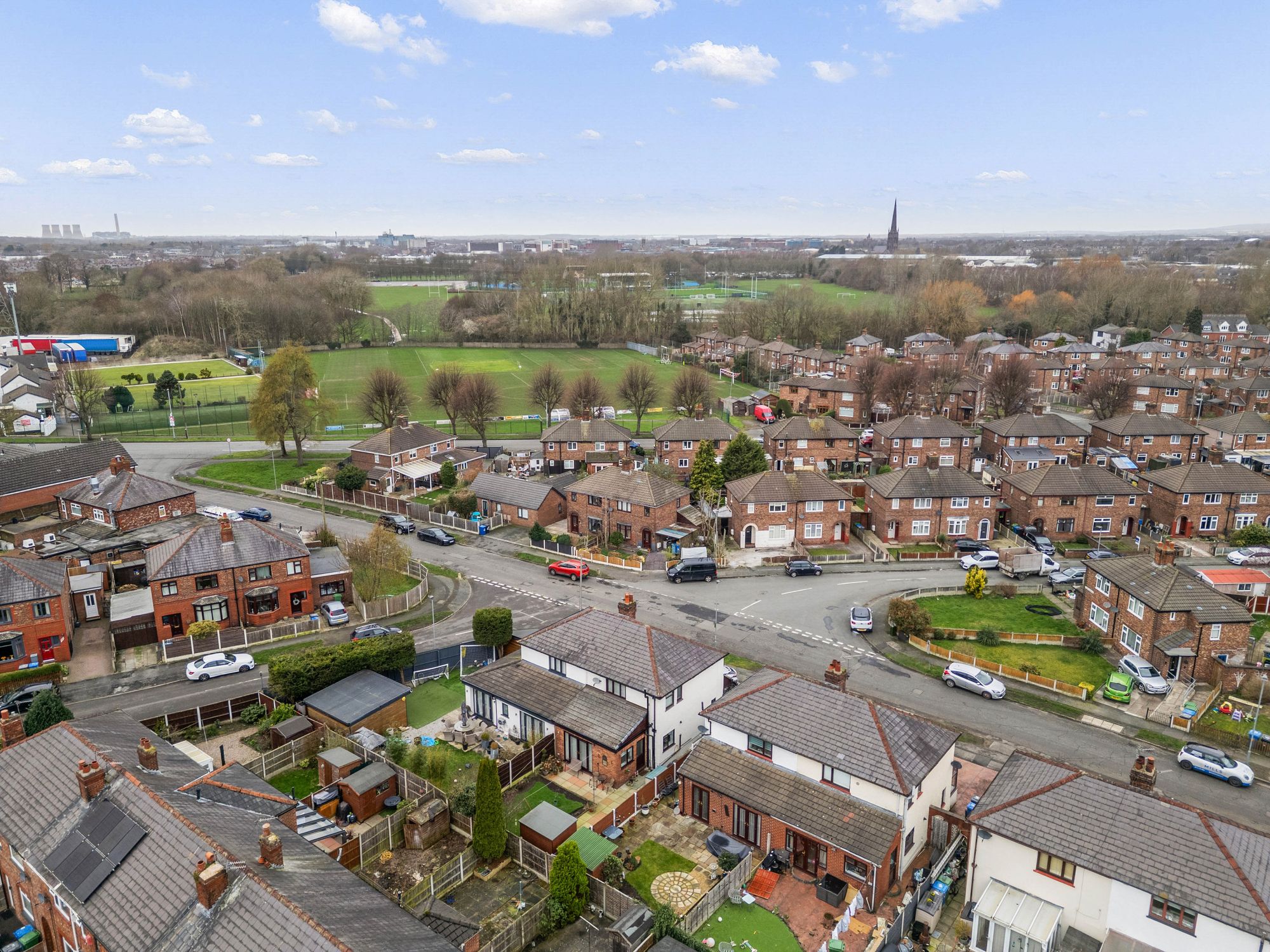 Westy Lane, Warrington