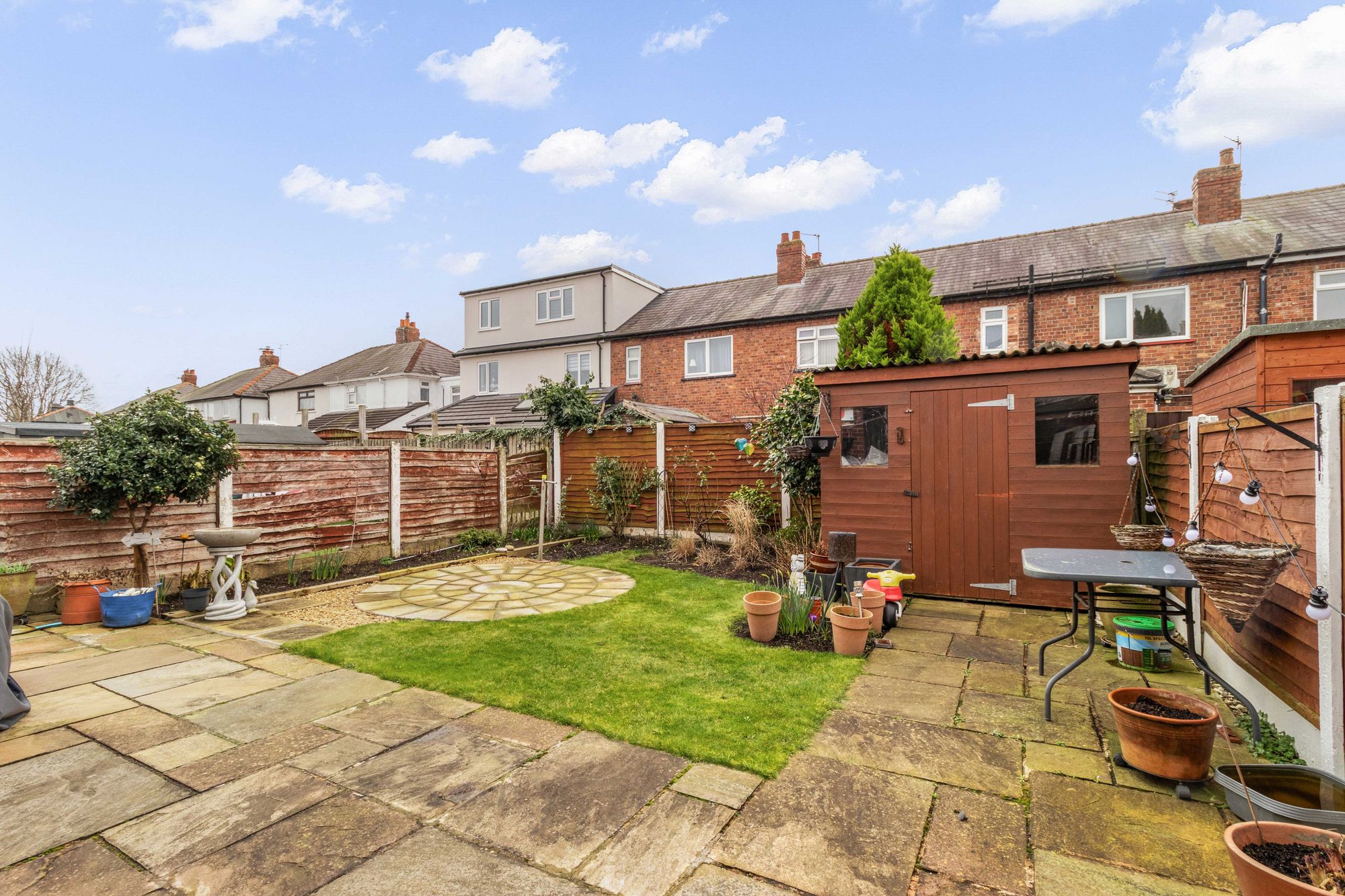 Westy Lane, Warrington