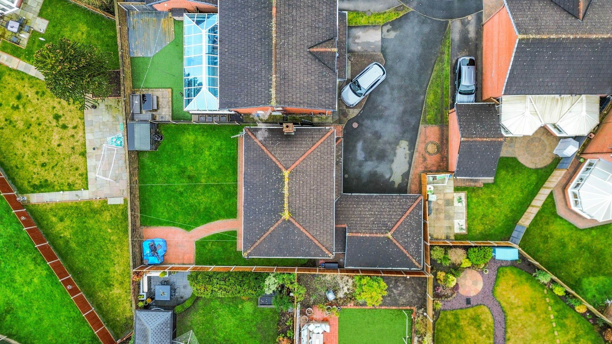 Hedworth Gardens, St. Helens